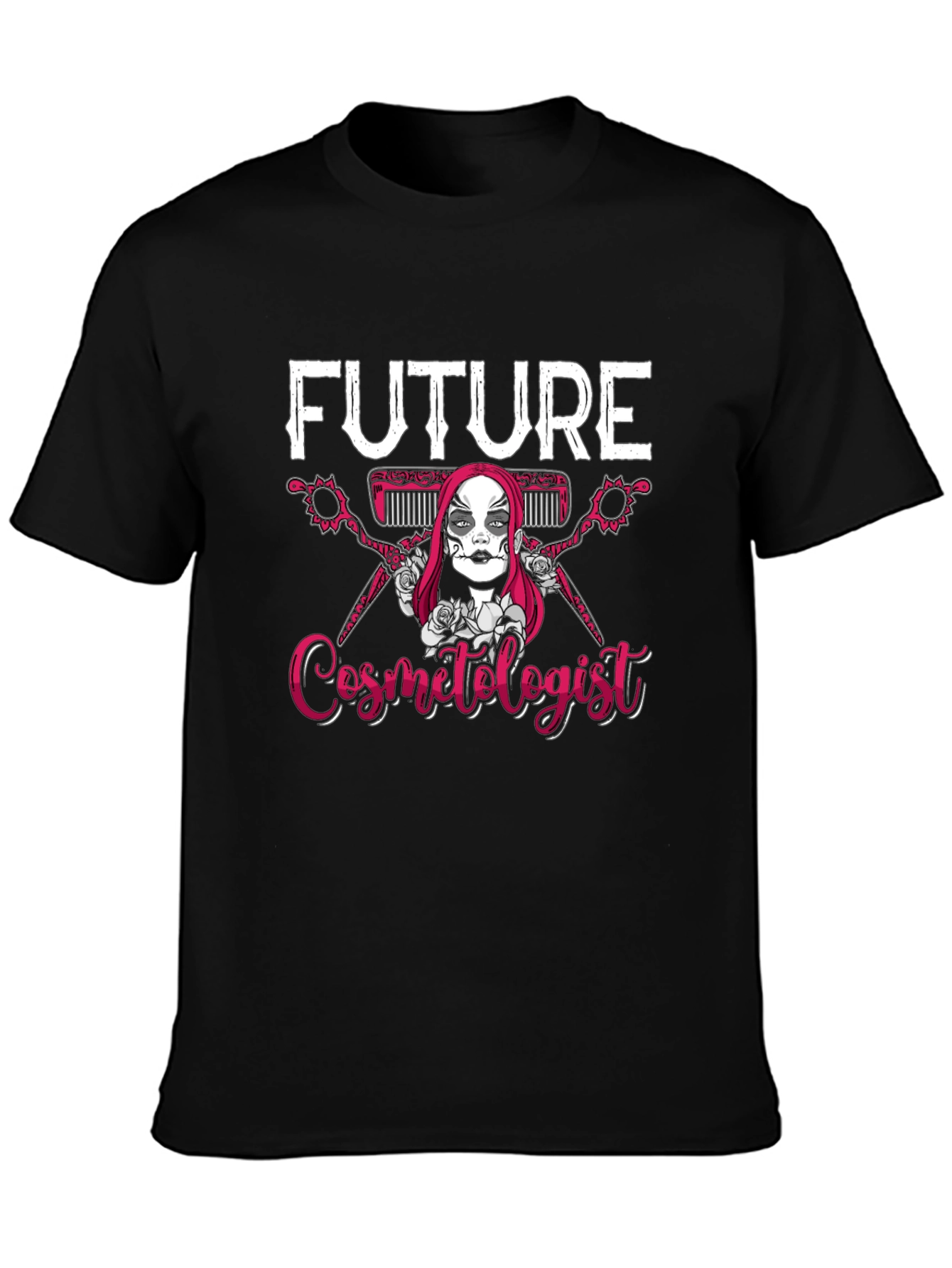 Future Cosmetologist Graphic T-Shirt