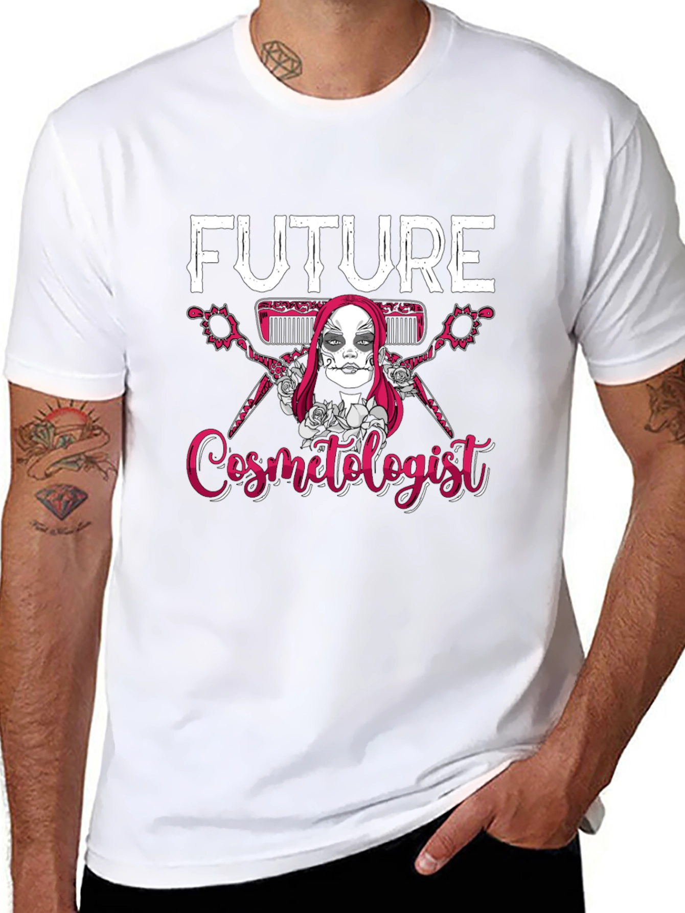 Future Cosmetologist Graphic T-Shirt