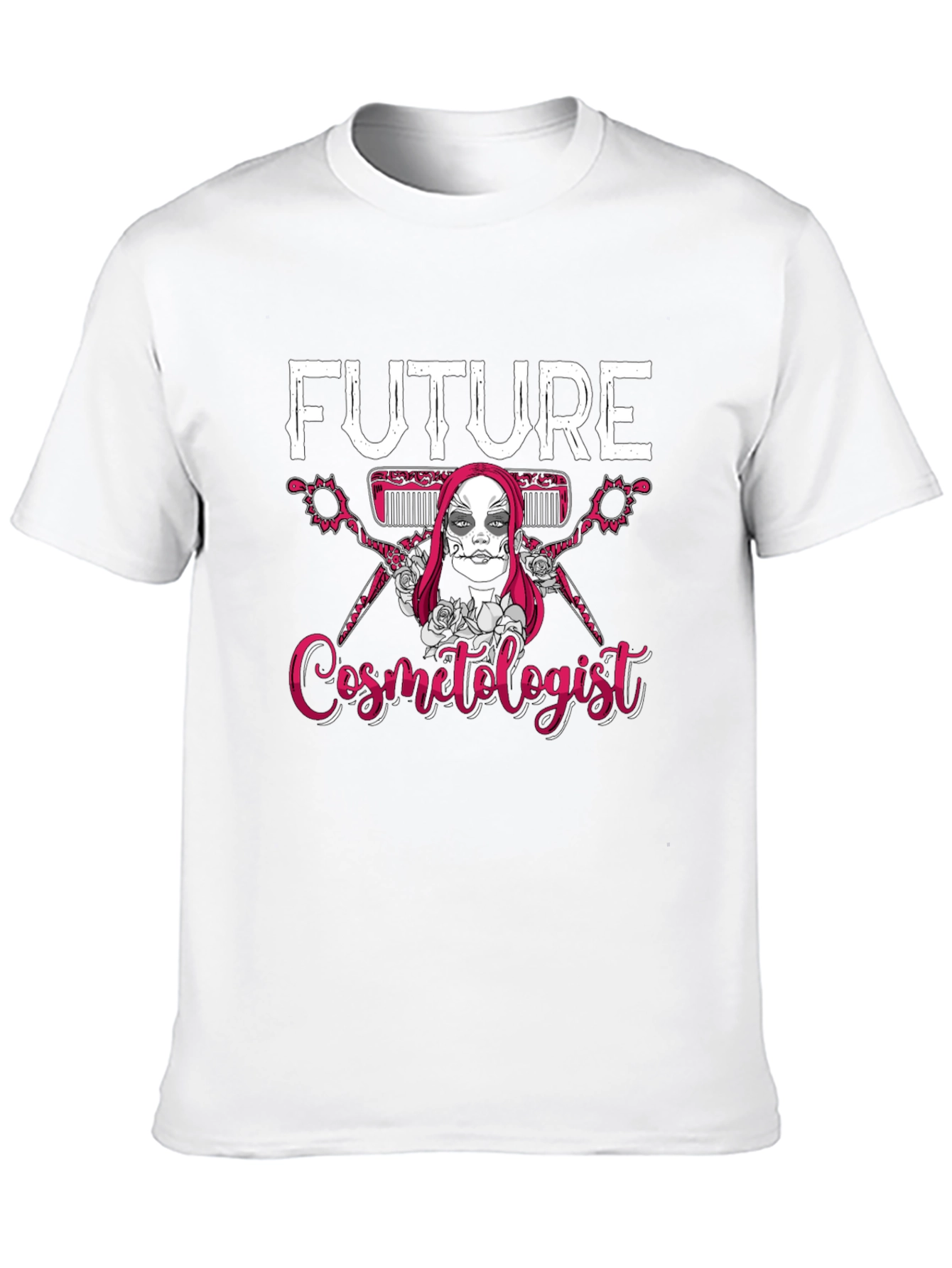 Future Cosmetologist Graphic T-Shirt