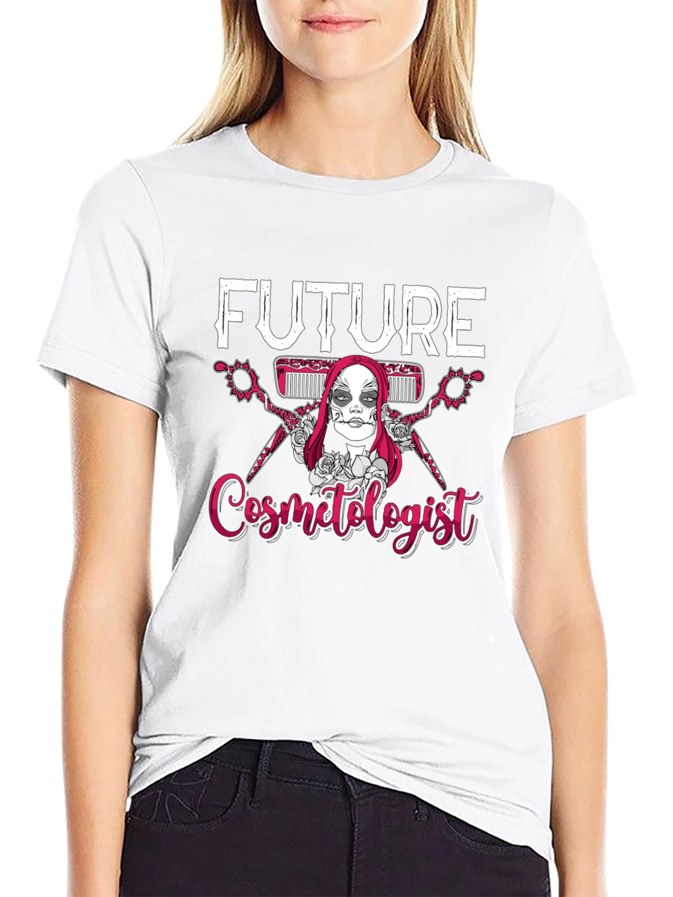 Future Cosmetologist Graphic T-Shirt