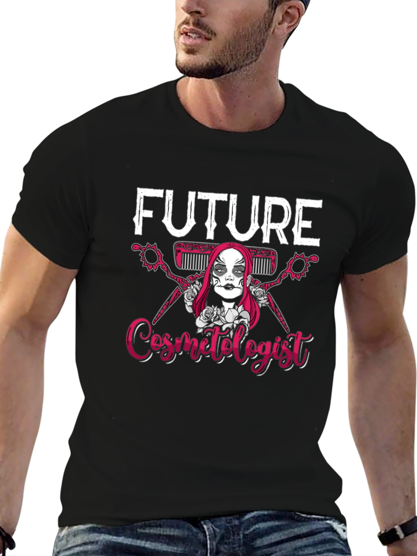 Future Cosmetologist Graphic T-Shirt