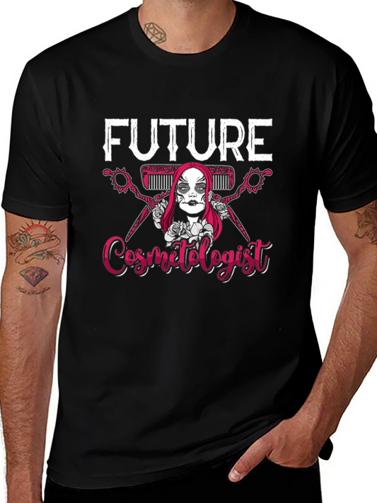 Future Cosmetologist Graphic T-Shirt