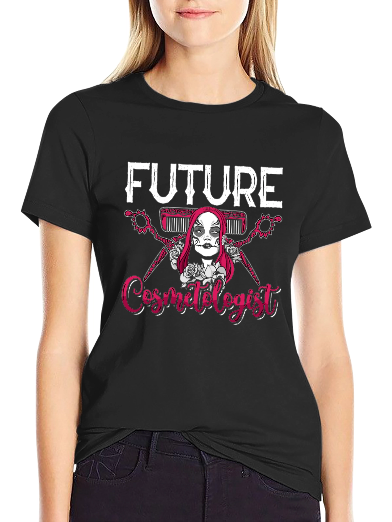 Future Cosmetologist Graphic T-Shirt