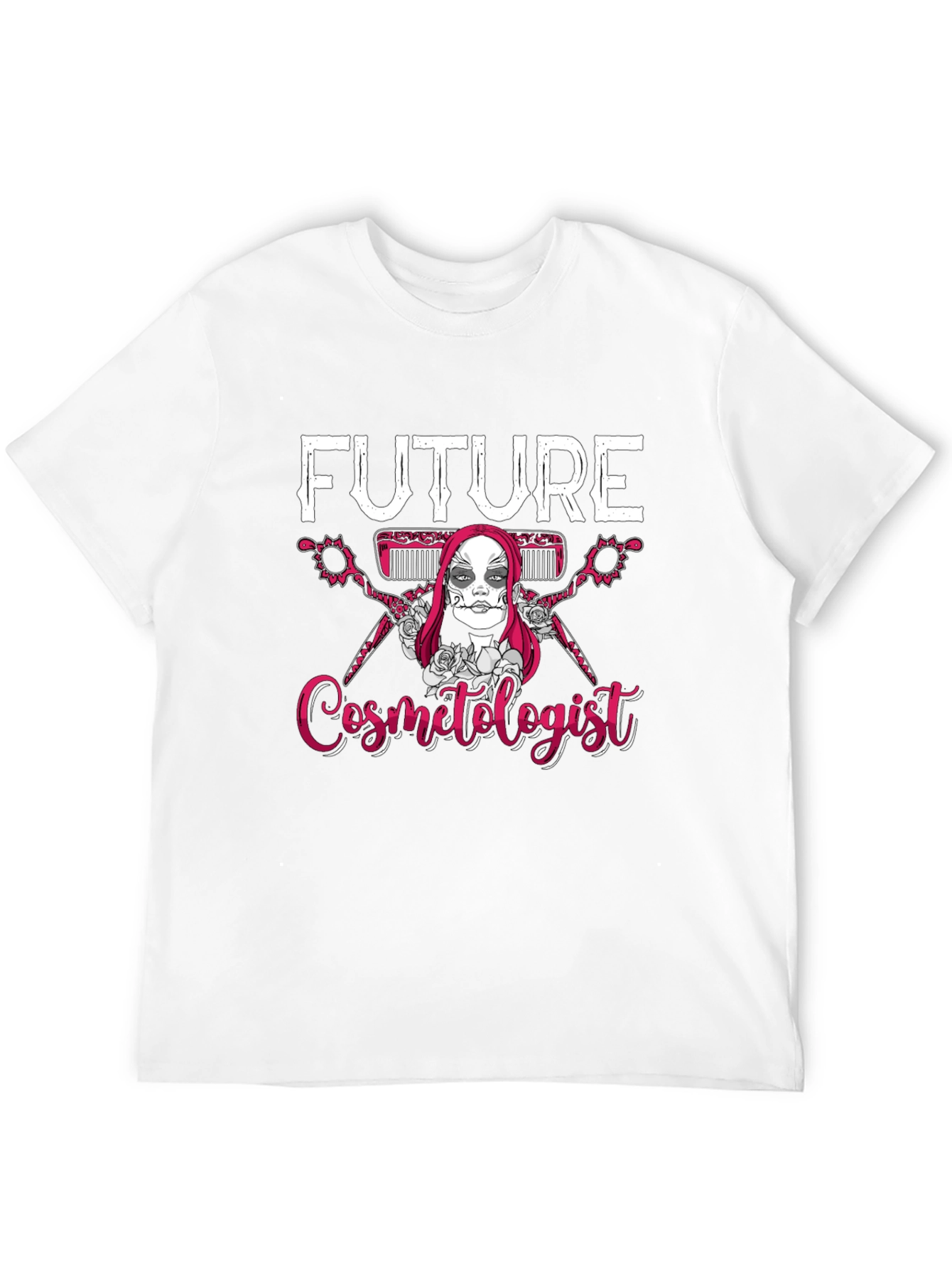 Future Cosmetologist Graphic T-Shirt