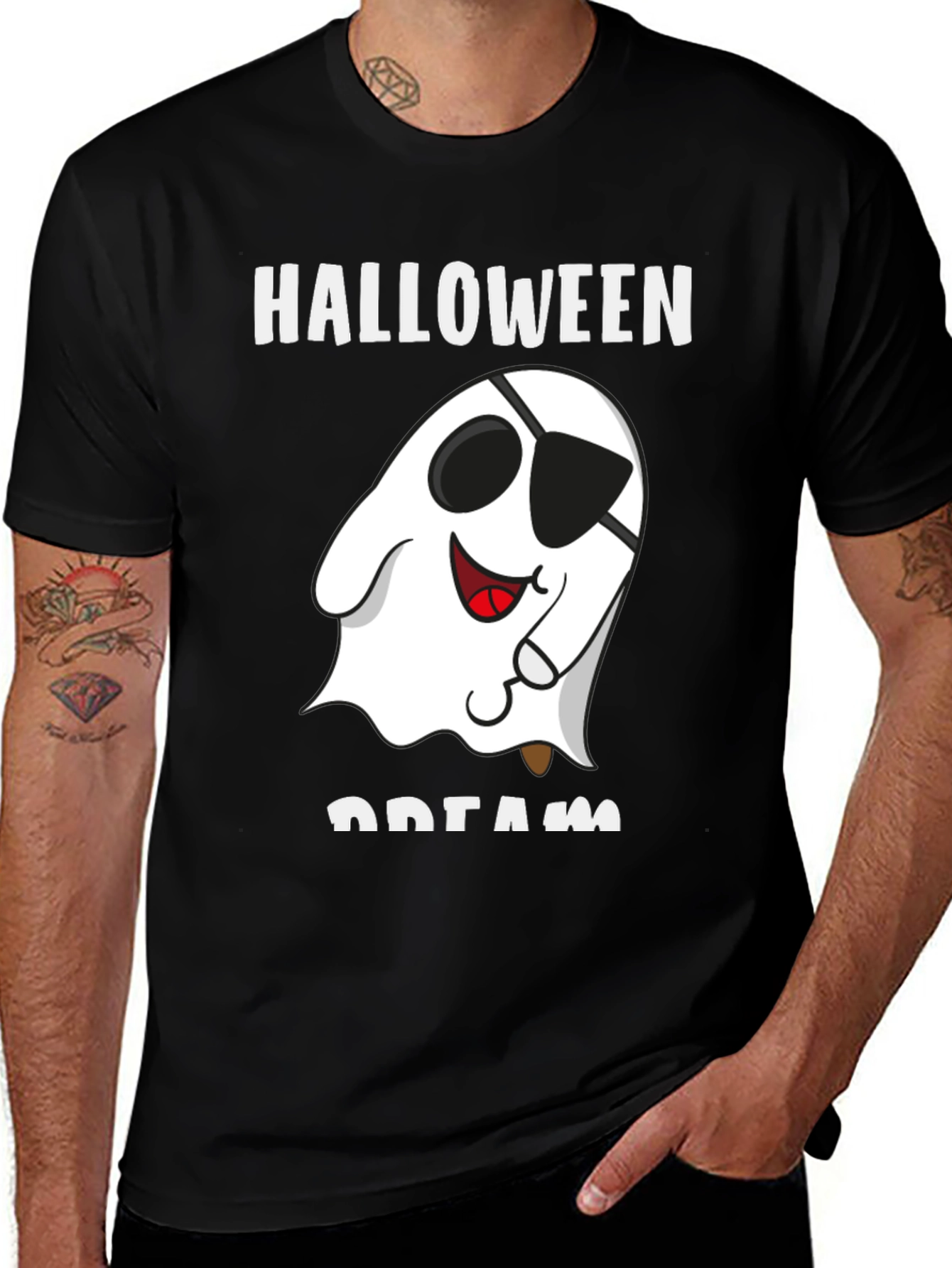 Halloween Ghost Dream T-Shirt