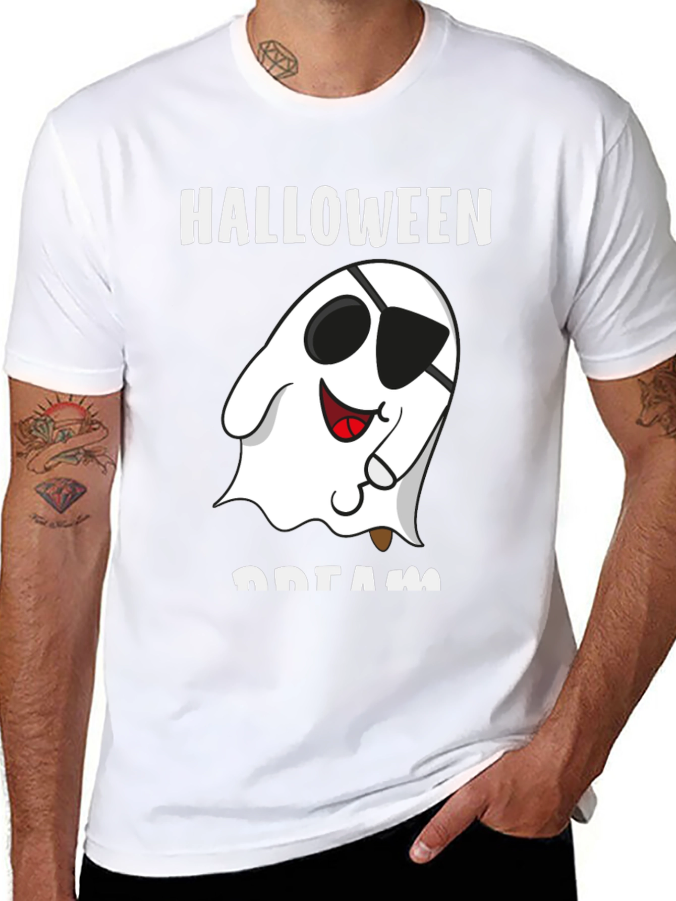 Halloween Ghost Dream T-Shirt