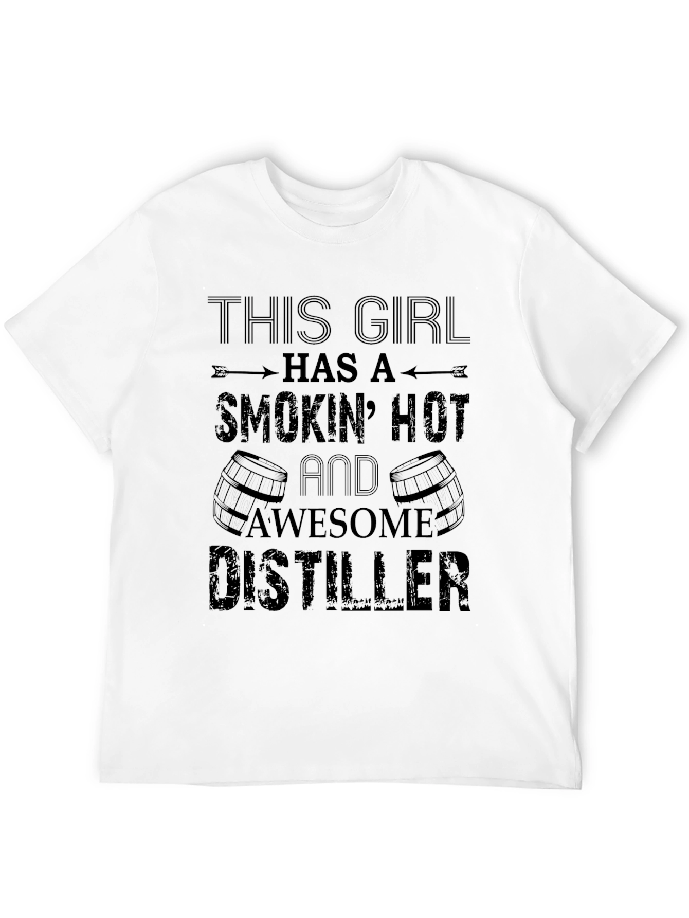 Smokin Hot Distiller Graphic Tee