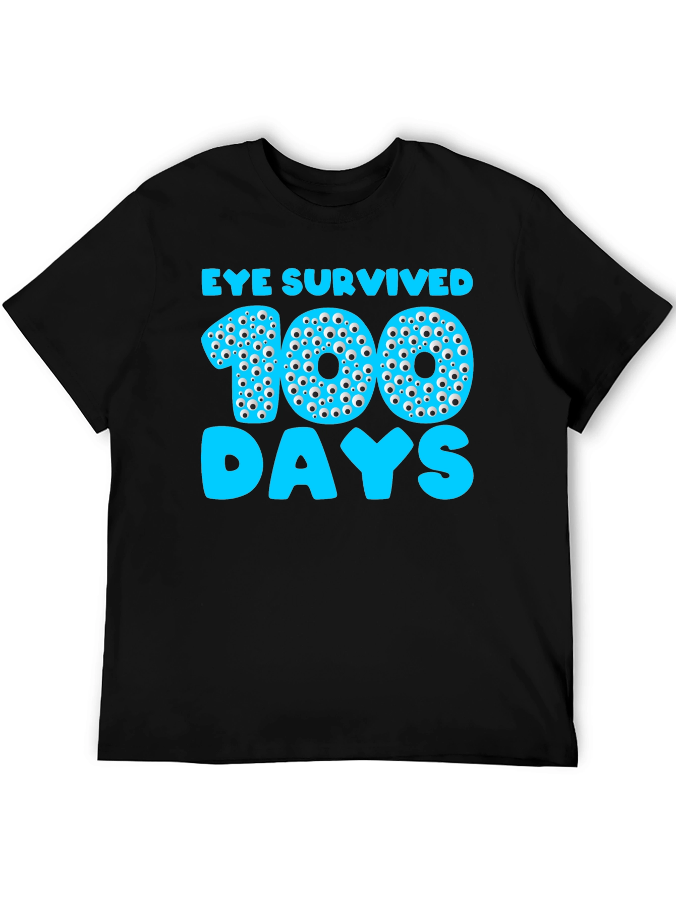 Eye Survived 100 Days T-Shirt