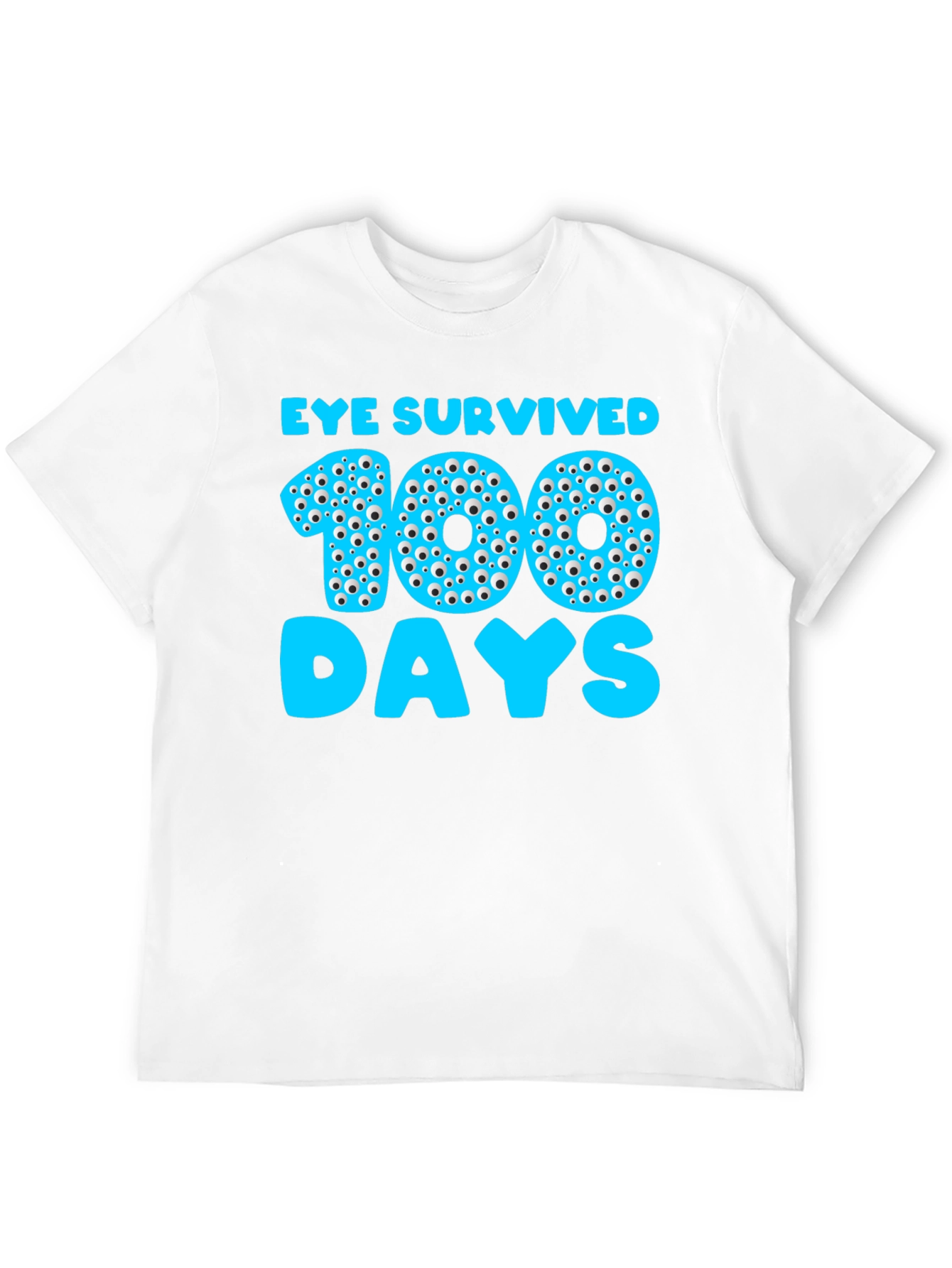 Eye Survived 100 Days T-Shirt