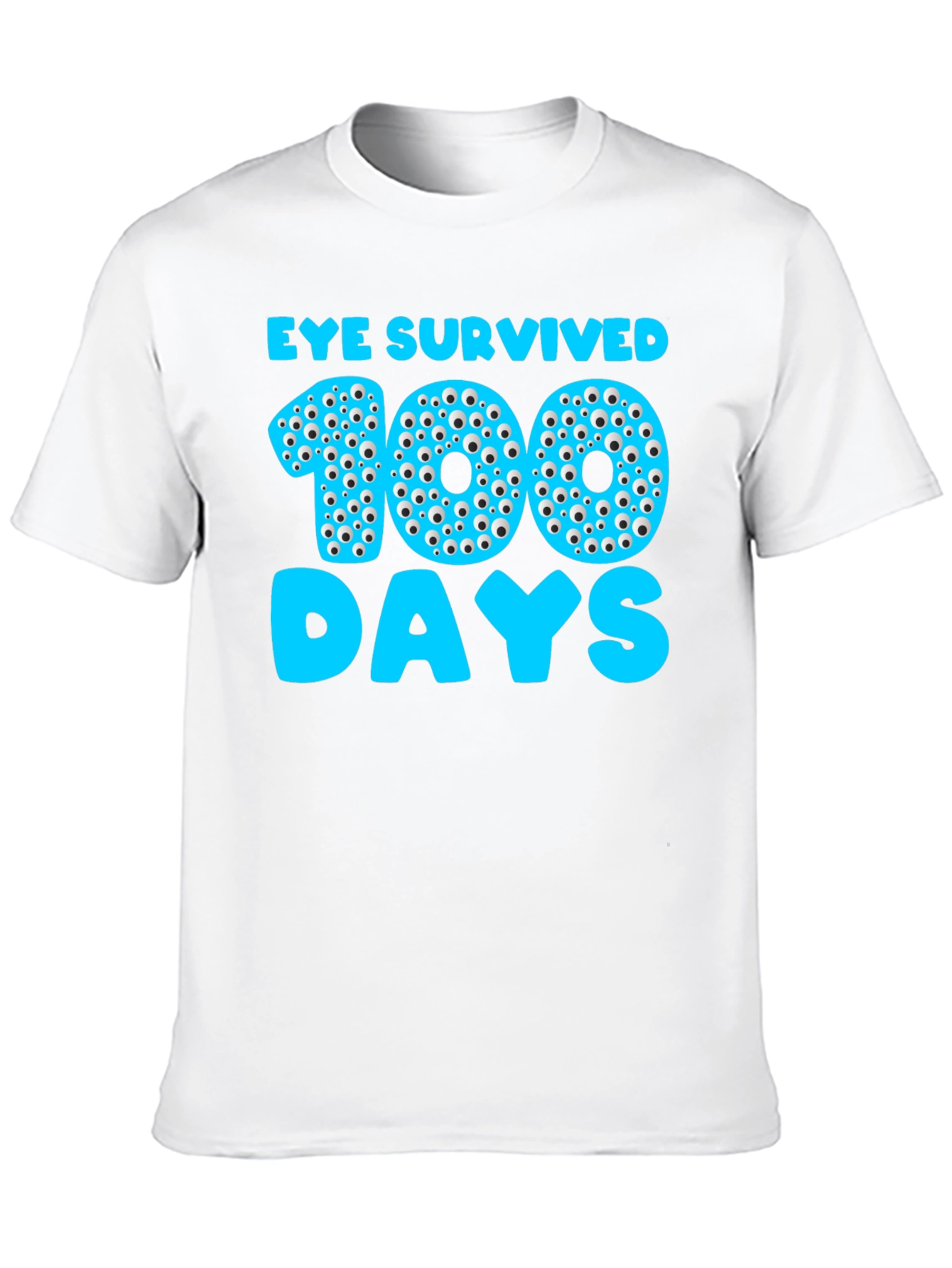 Eye Survived 100 Days T-Shirt