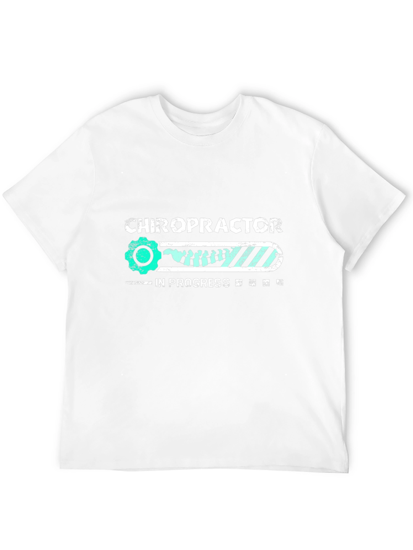 Chiropractor in Progress Black T-Shirt