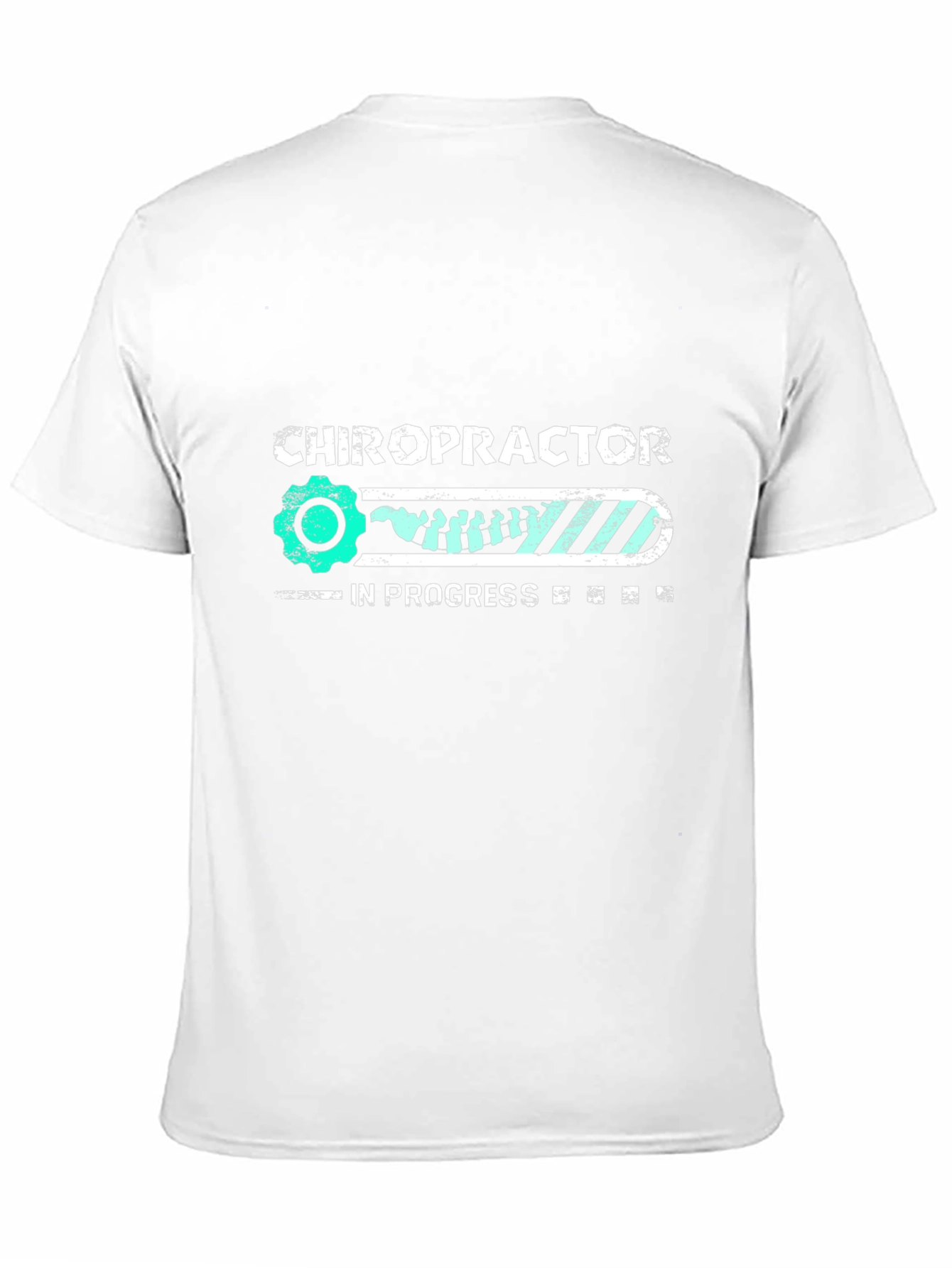 Chiropractor in Progress Black T-Shirt