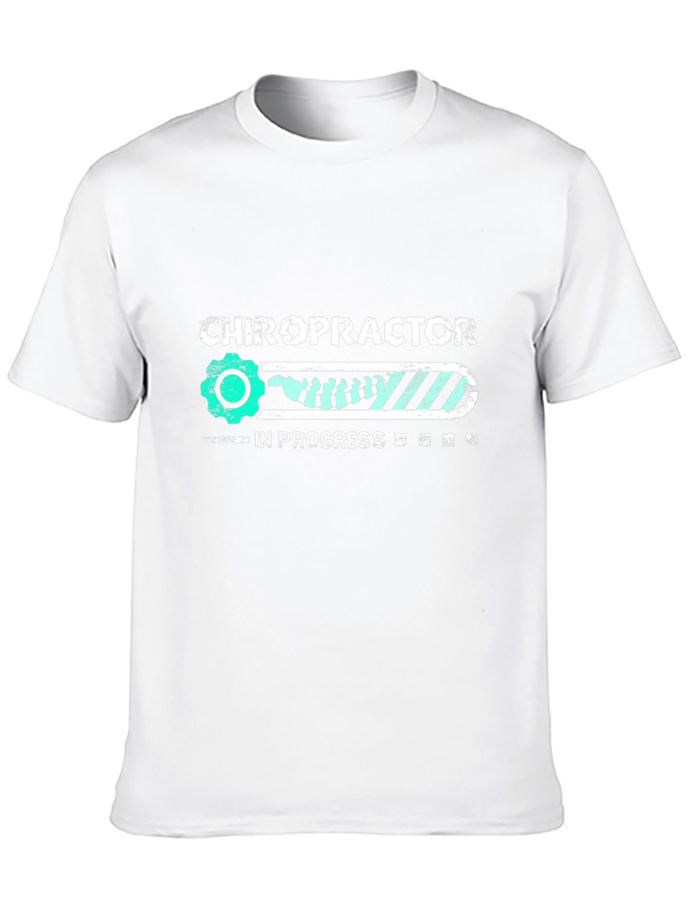 Chiropractor in Progress Black T-Shirt