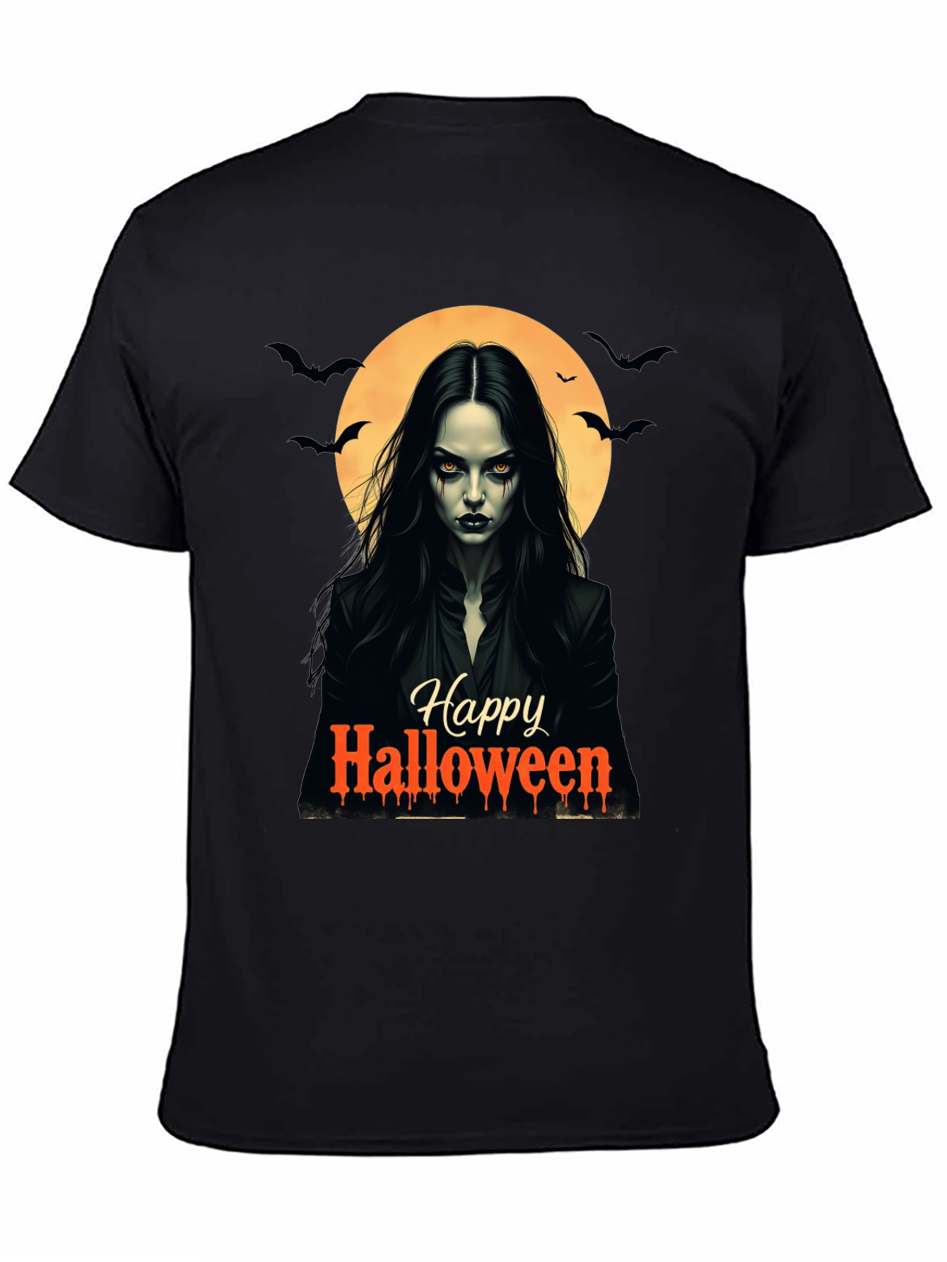 Happy Halloween Witch T-Shirt