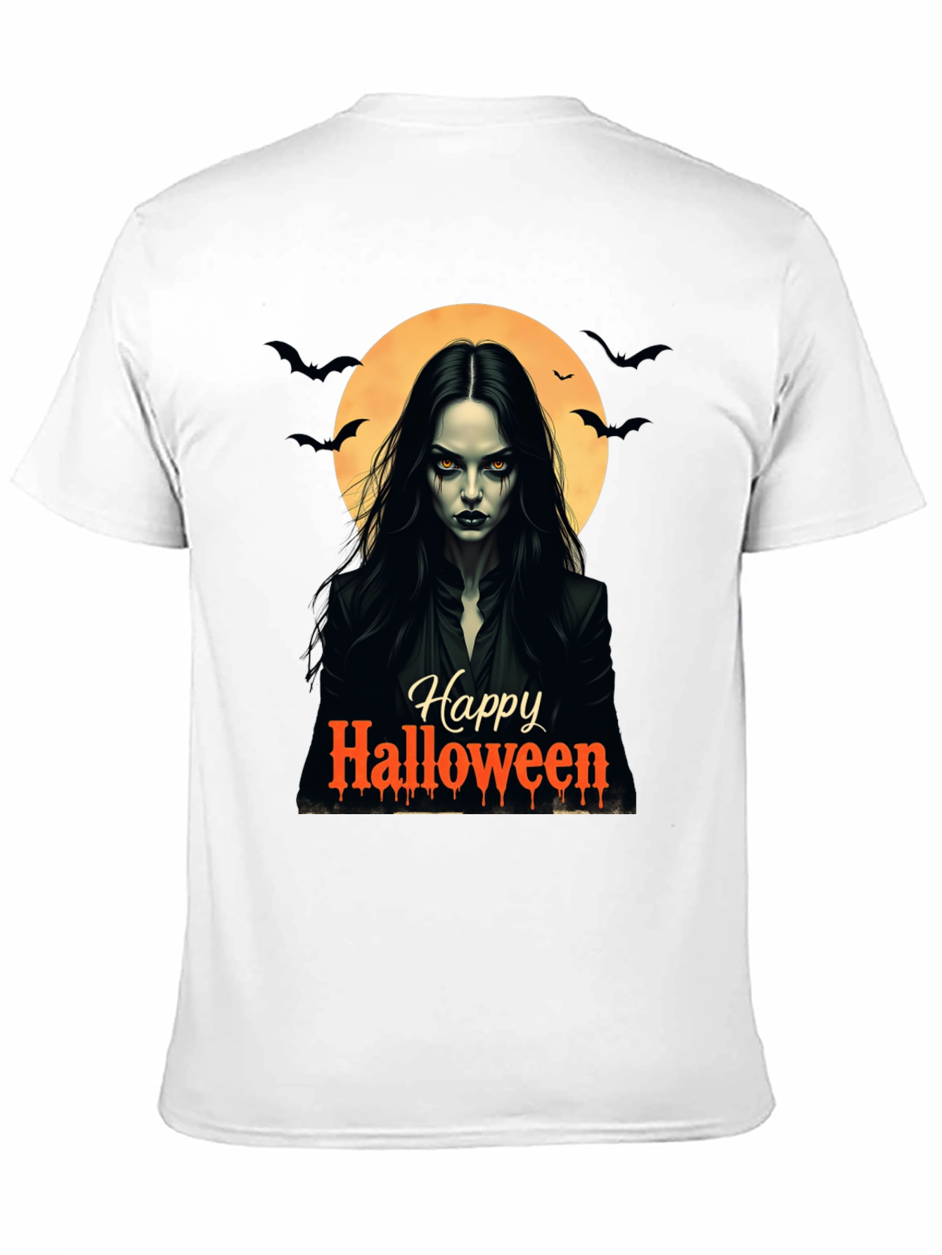 Happy Halloween Witch T-Shirt