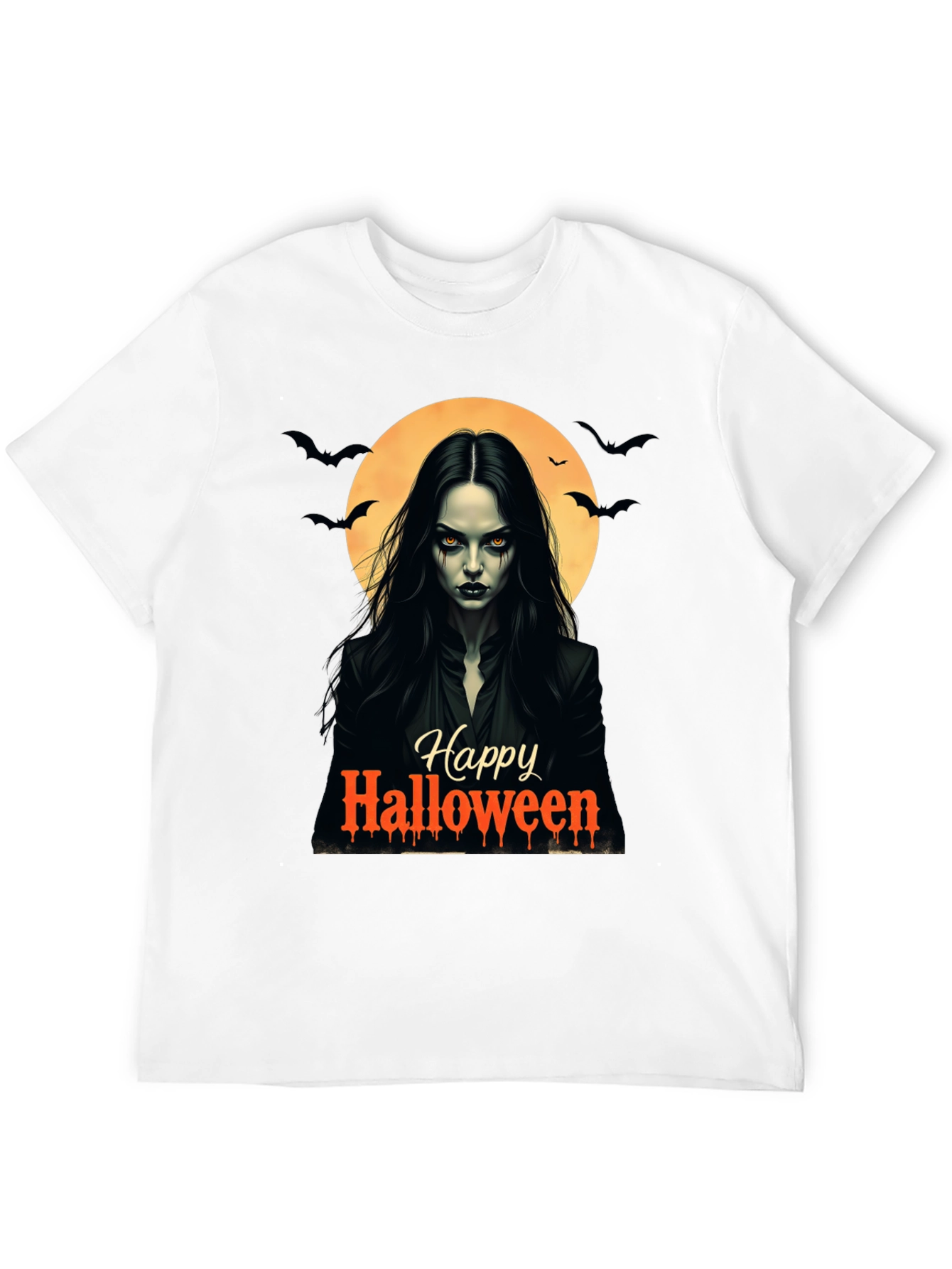 Happy Halloween Witch T-Shirt