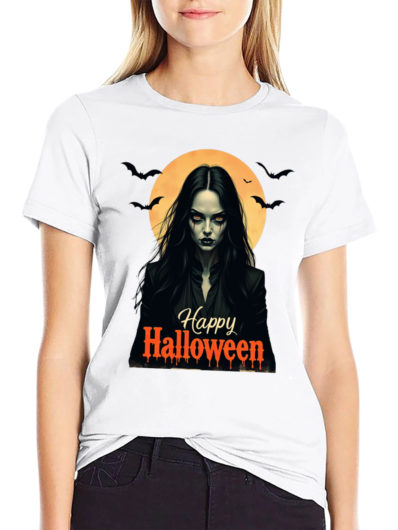 Happy Halloween Witch T-Shirt