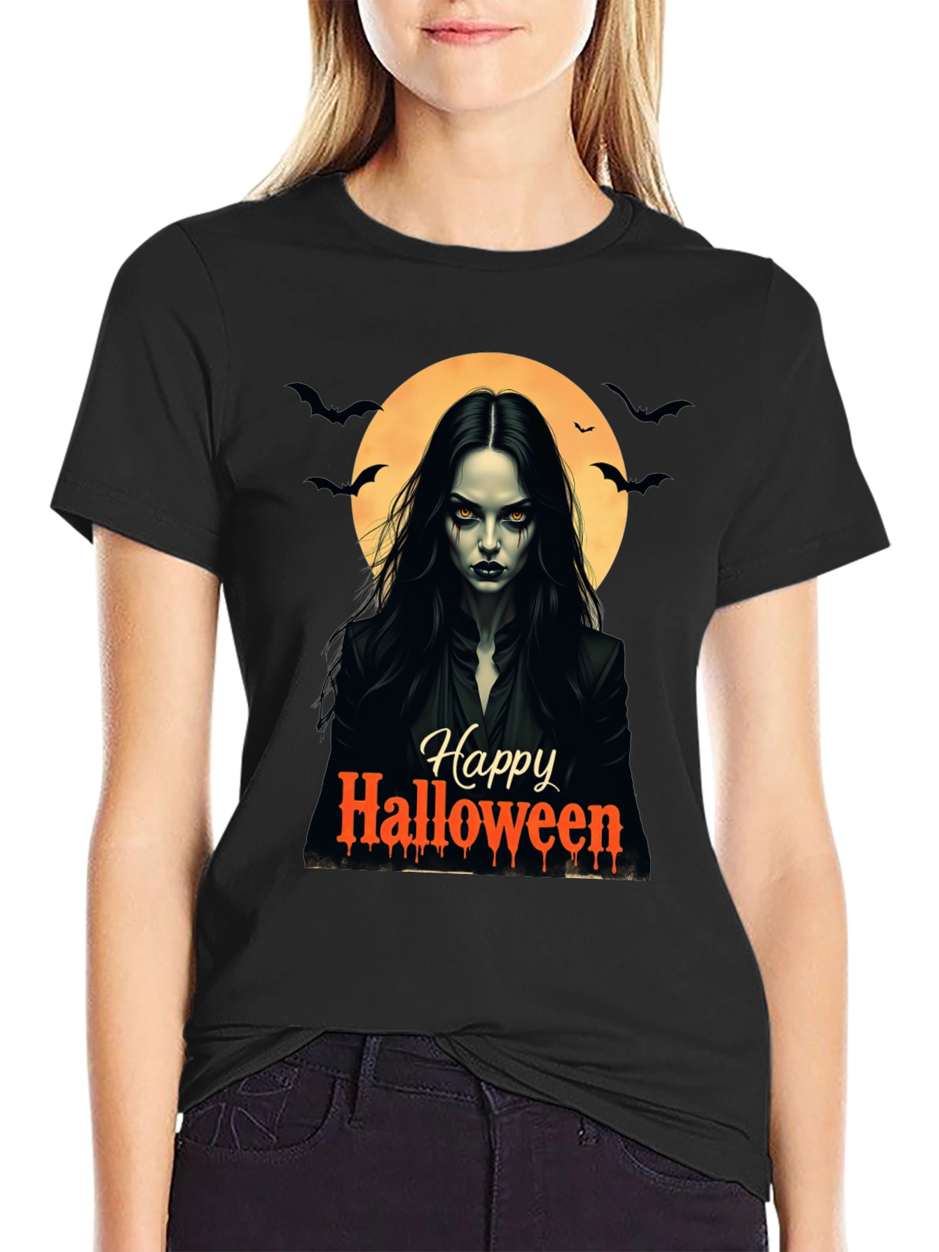 Happy Halloween Witch T-Shirt