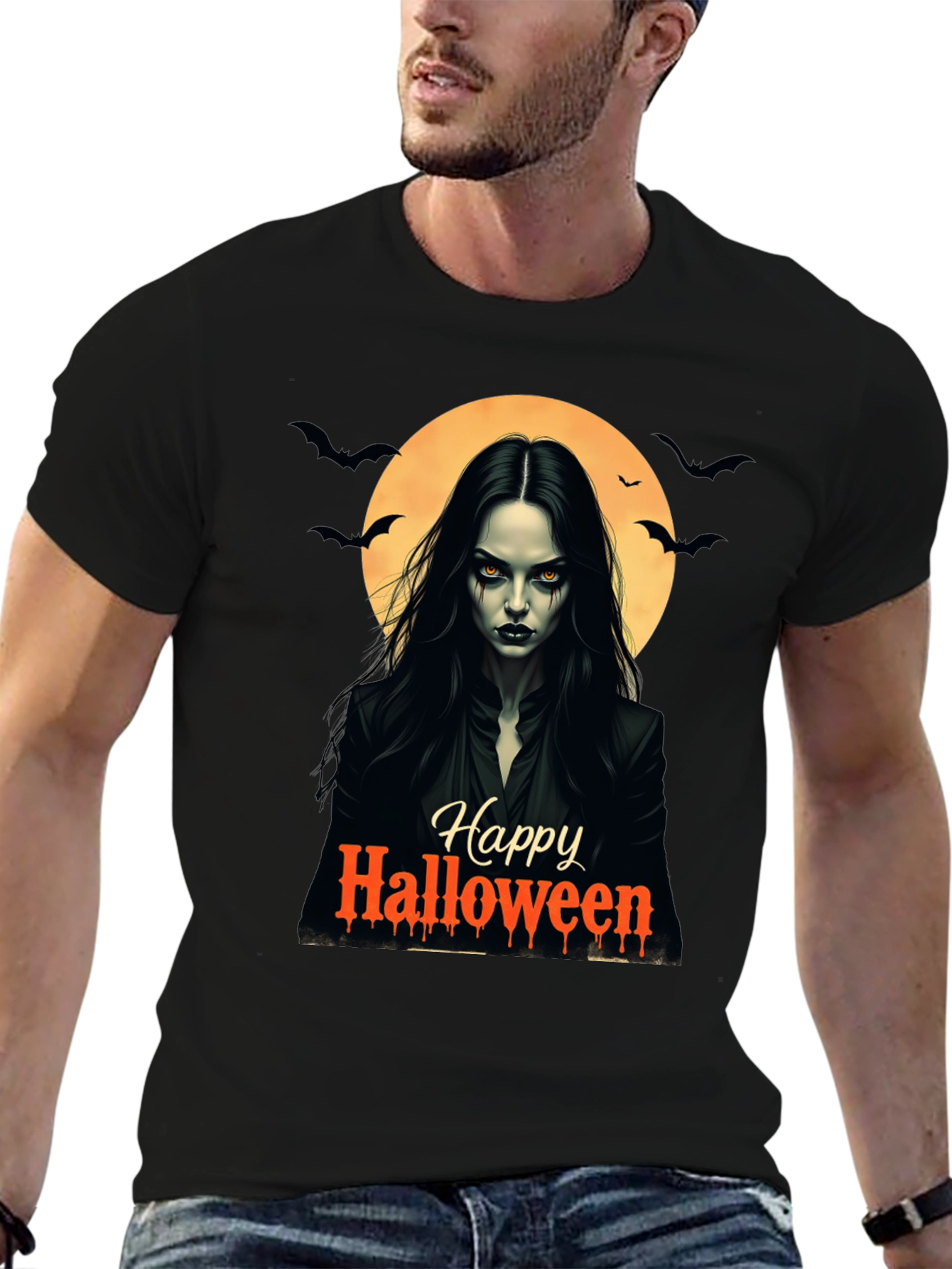 Happy Halloween Witch T-Shirt