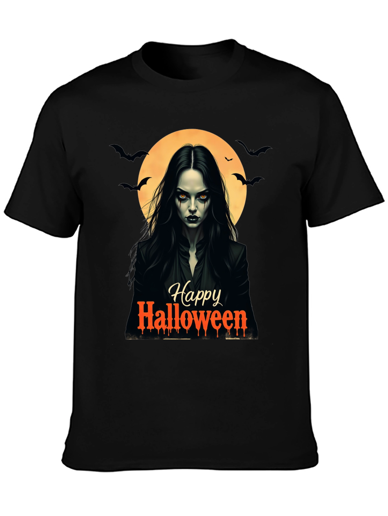 Happy Halloween Witch T-Shirt