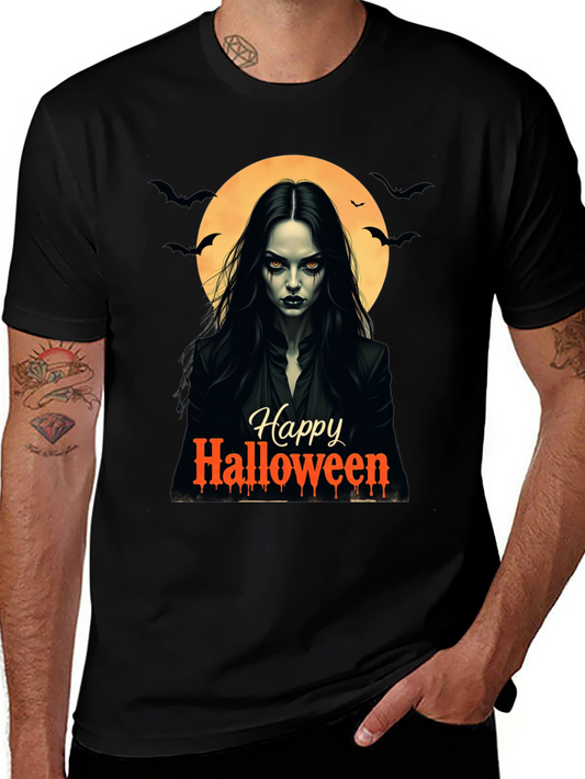 Happy Halloween Witch T-Shirt