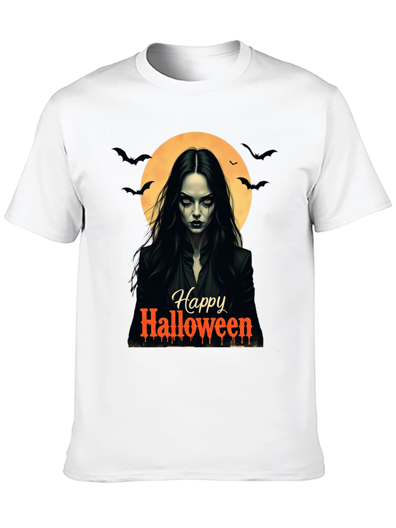 Happy Halloween Witch T-Shirt