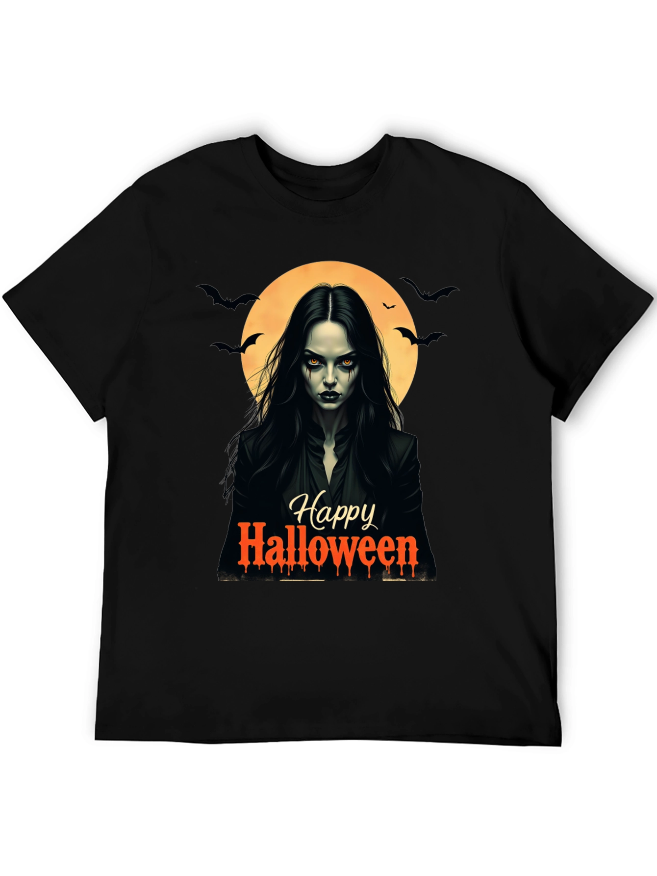 Happy Halloween Witch T-Shirt