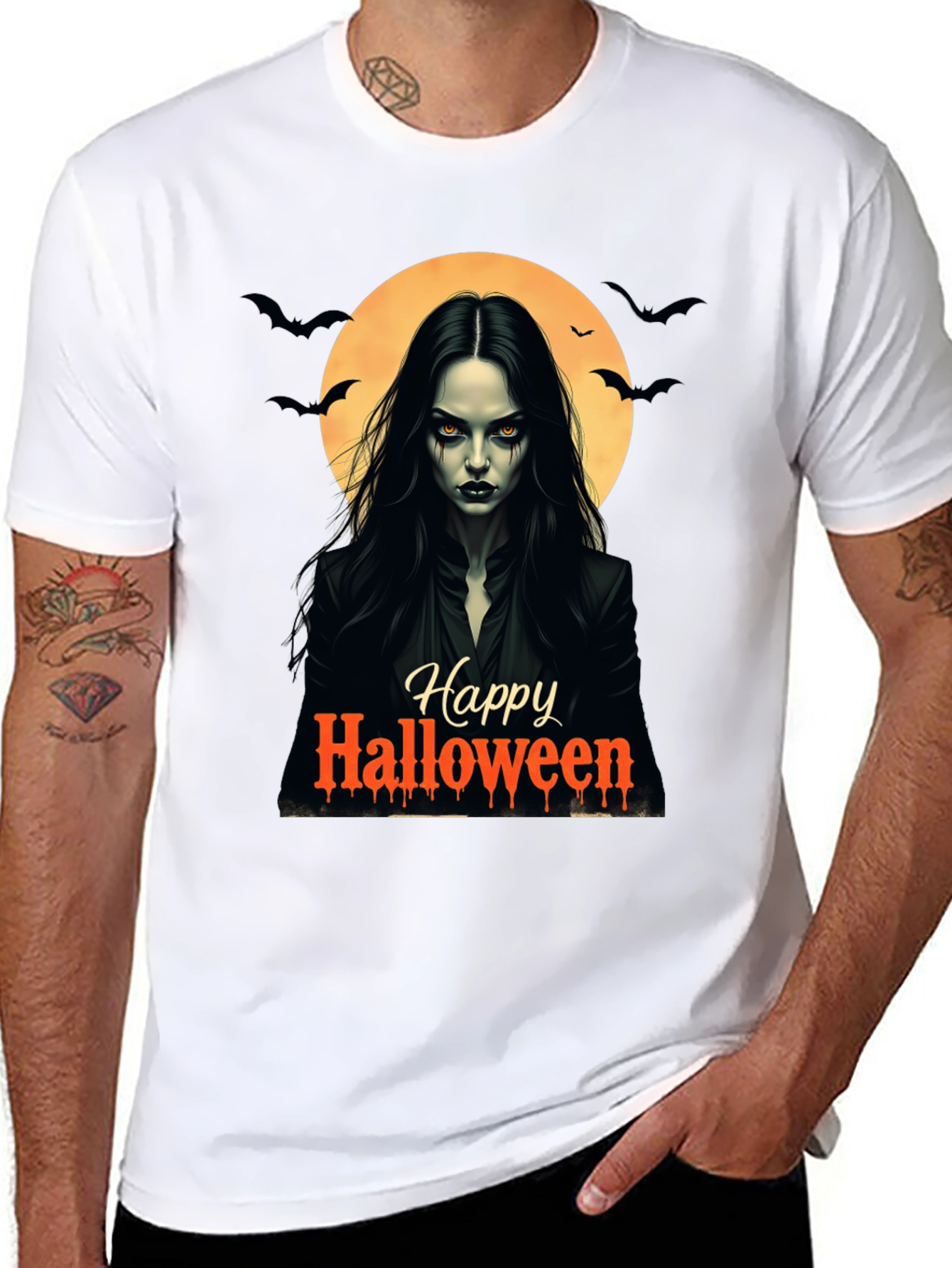 Happy Halloween Witch T-Shirt