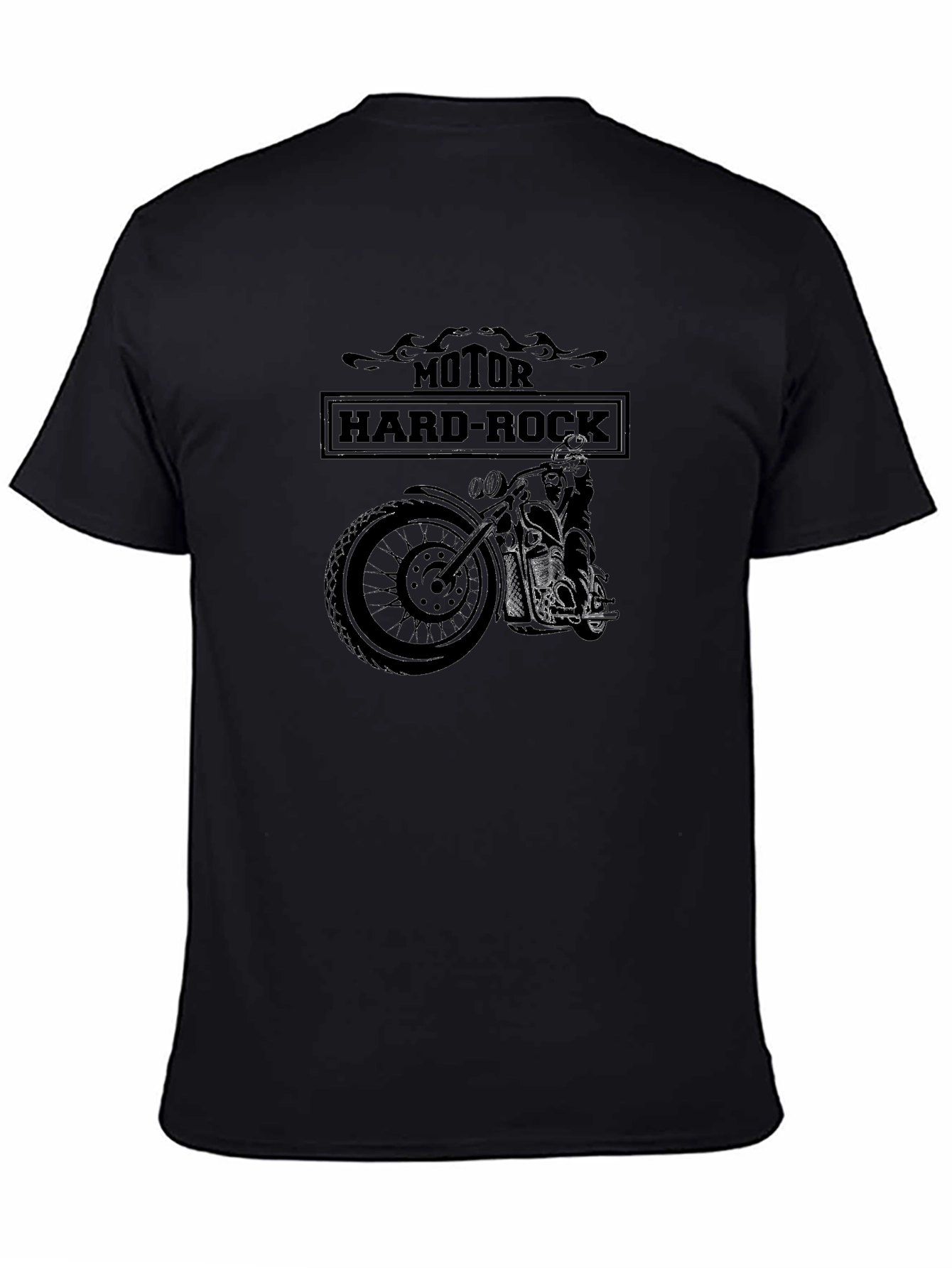 Motor Hard Rock Black T-Shirt