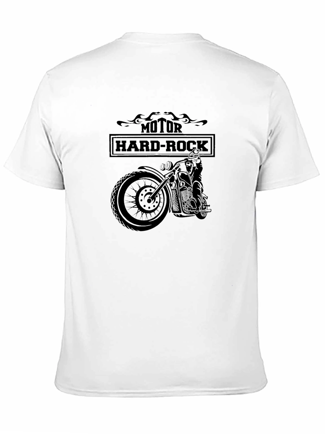 Motor Hard Rock Black T-Shirt
