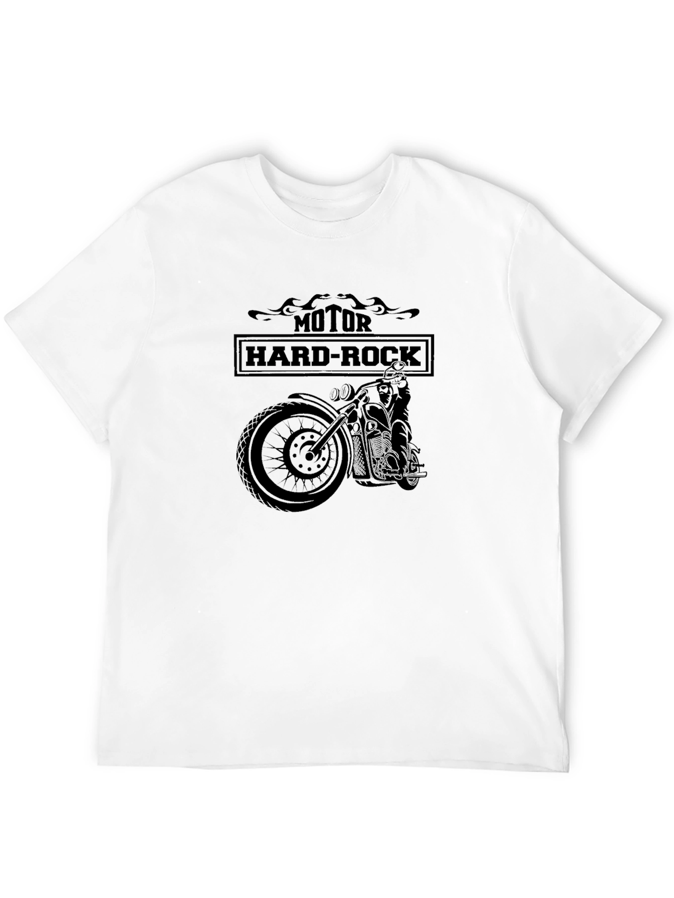 Motor Hard Rock Black T-Shirt