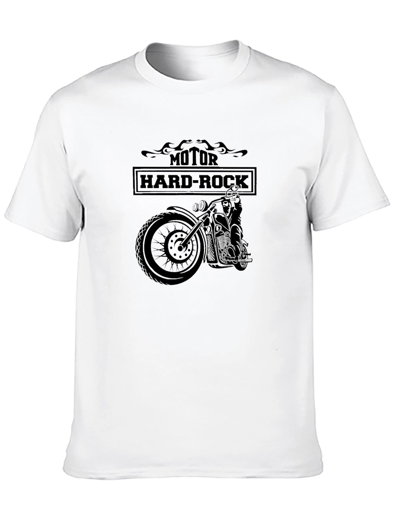 Motor Hard Rock Black T-Shirt