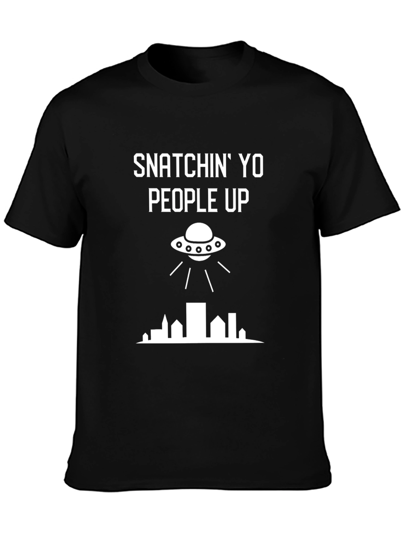 Snatchin Yo People Up Graphic T-Shirt