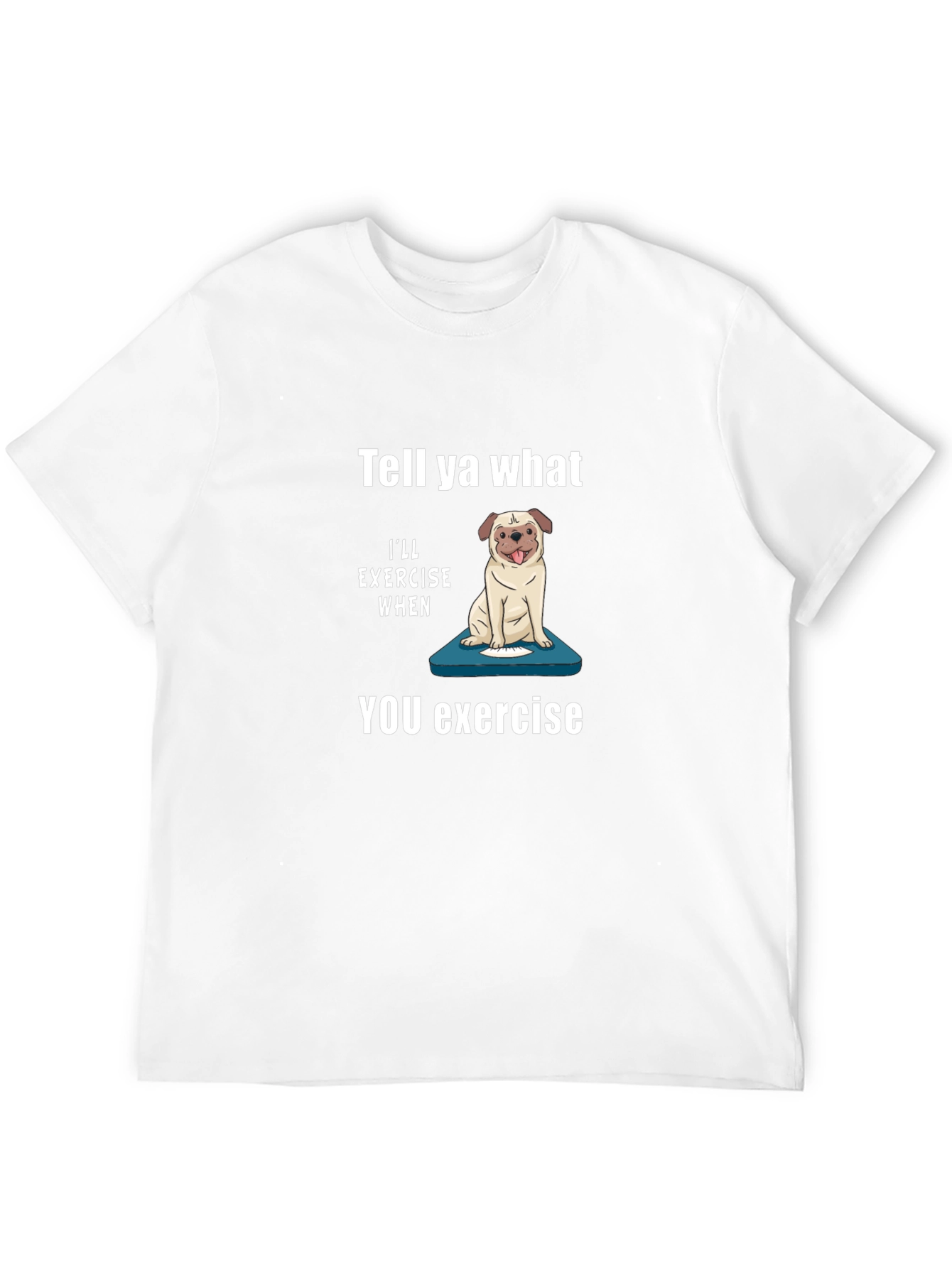 Funny Dog Exercise T-Shirt