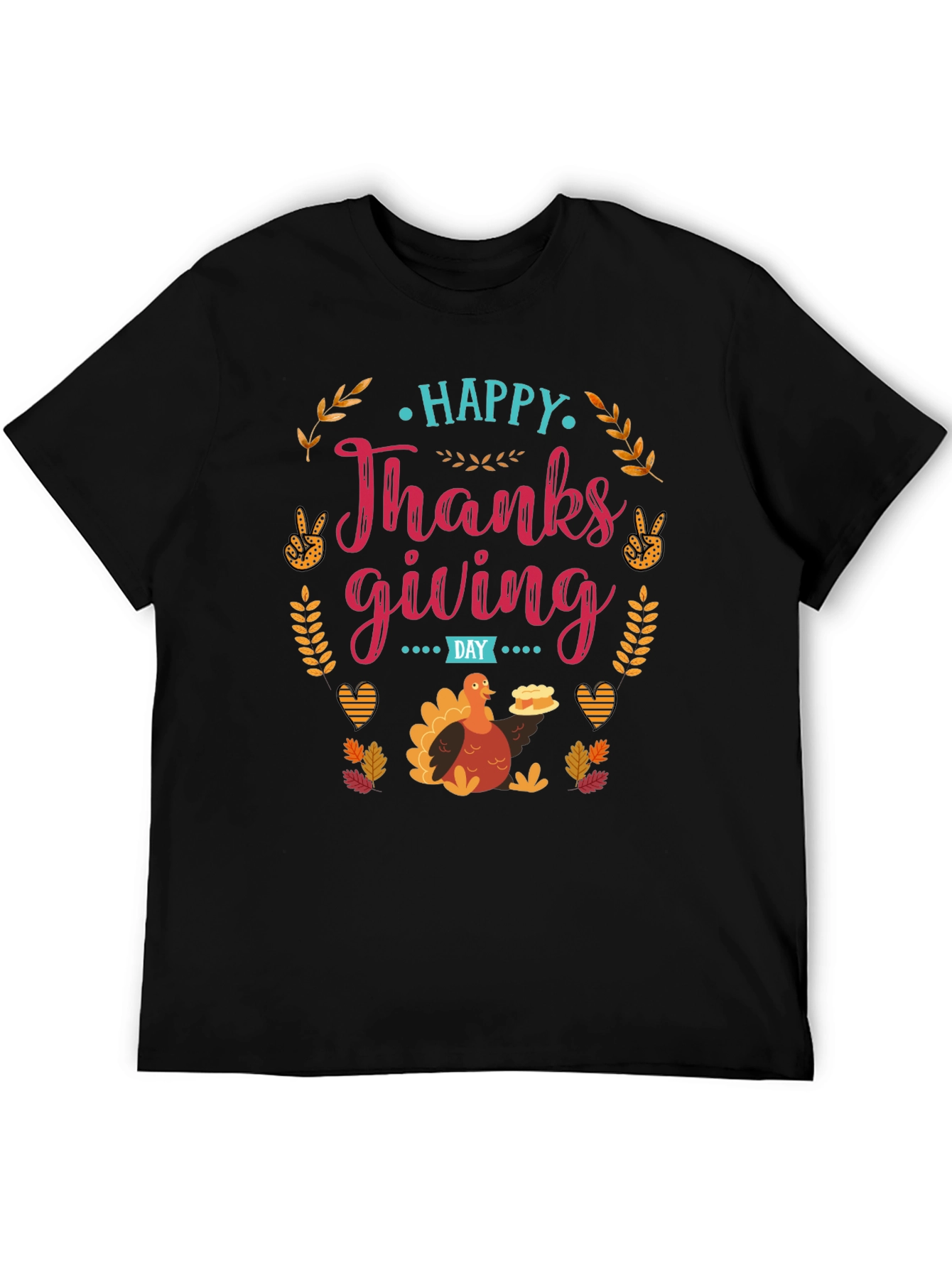 Happy Thanksgiving Day Graphic Tee