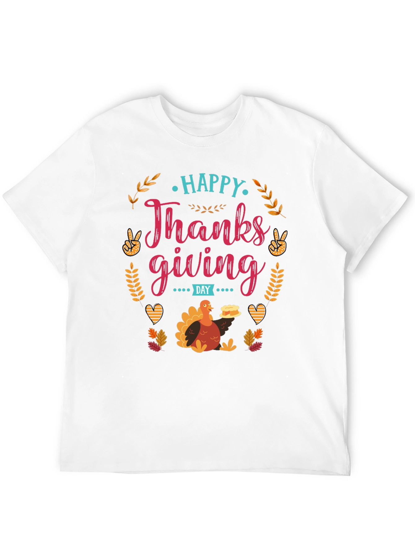 Happy Thanksgiving Day Graphic Tee