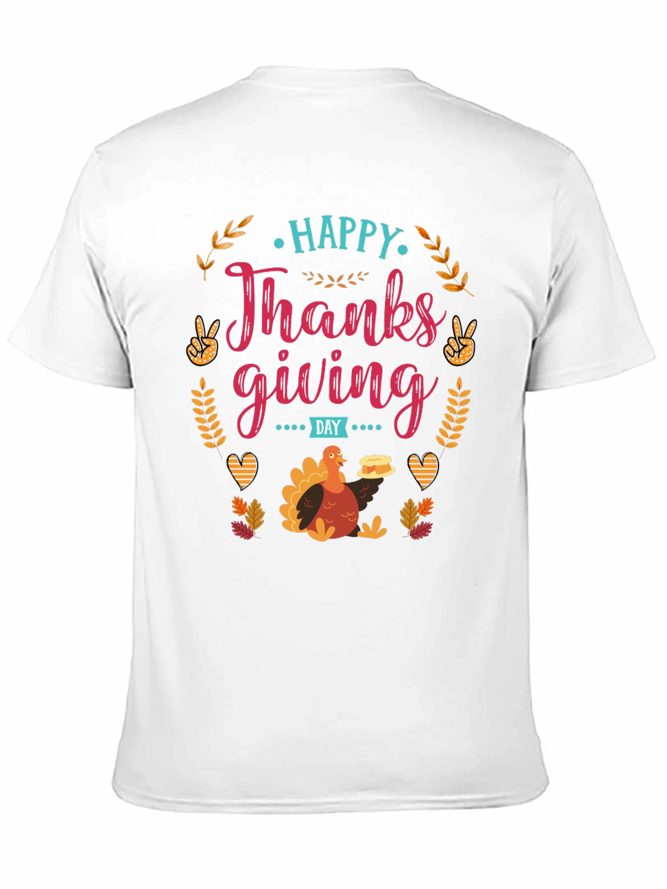 Happy Thanksgiving Day Graphic Tee