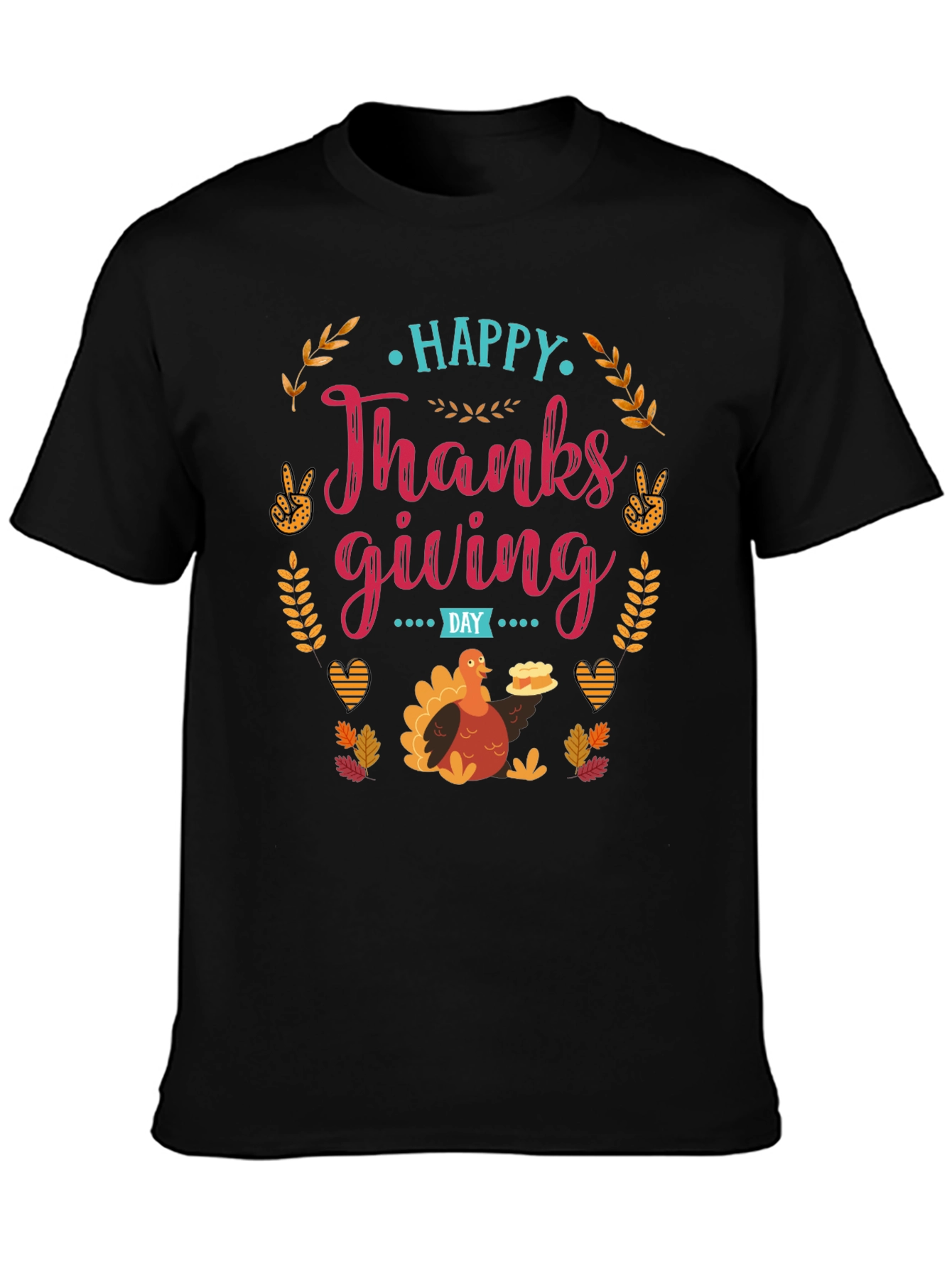 Happy Thanksgiving Day Graphic Tee