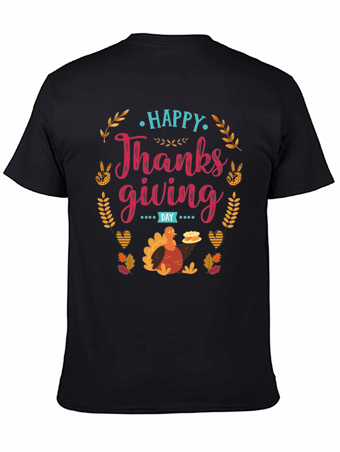 Happy Thanksgiving Day Graphic Tee