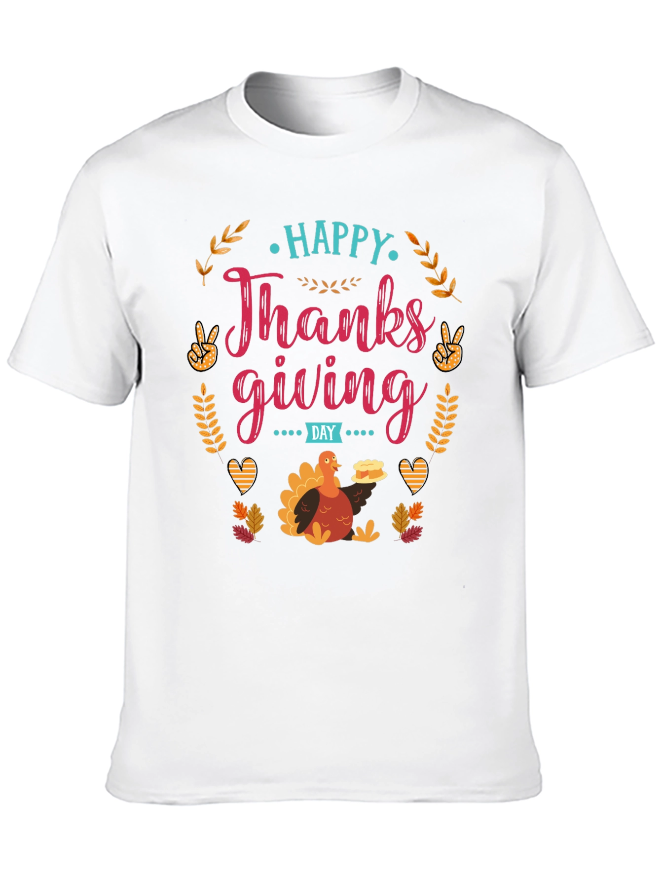 Happy Thanksgiving Day Graphic Tee