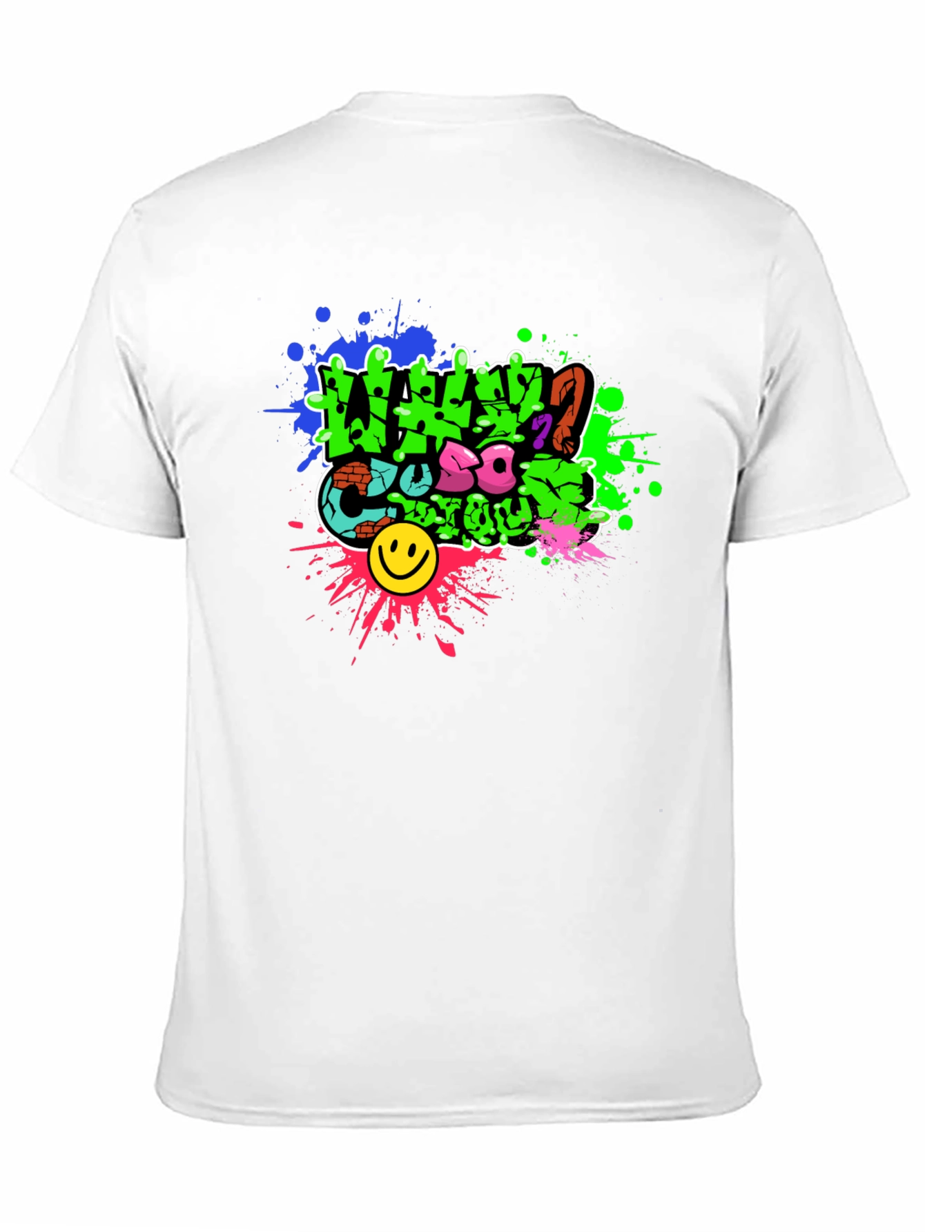 Vibrant Graphic T-Shirt: Trendy Streetwear Style