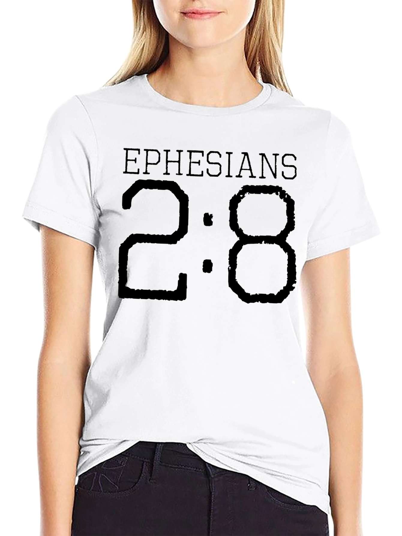 Ephesians 2:8 Christian T-Shirt