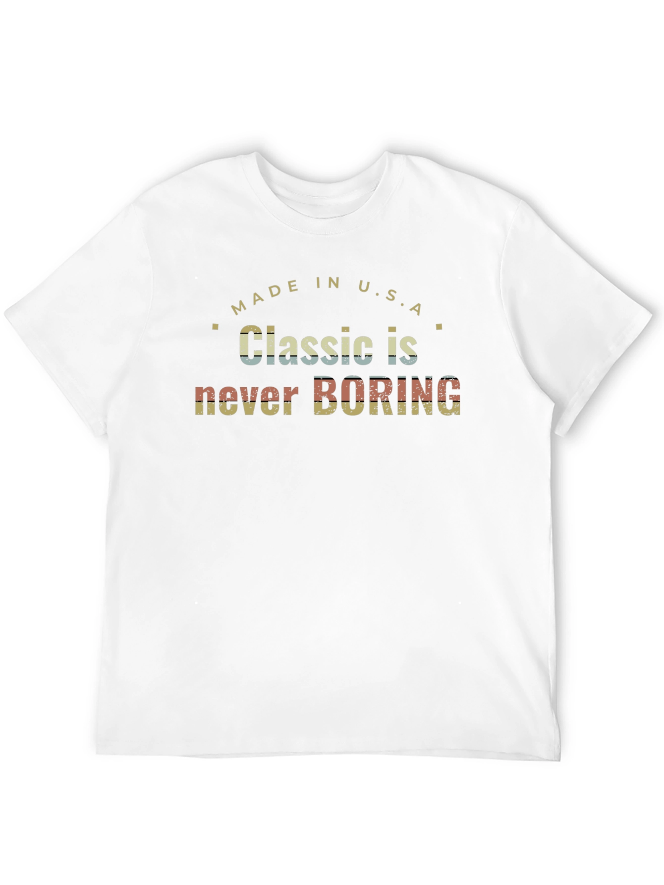 Classic is Never Boring Graphic Tee