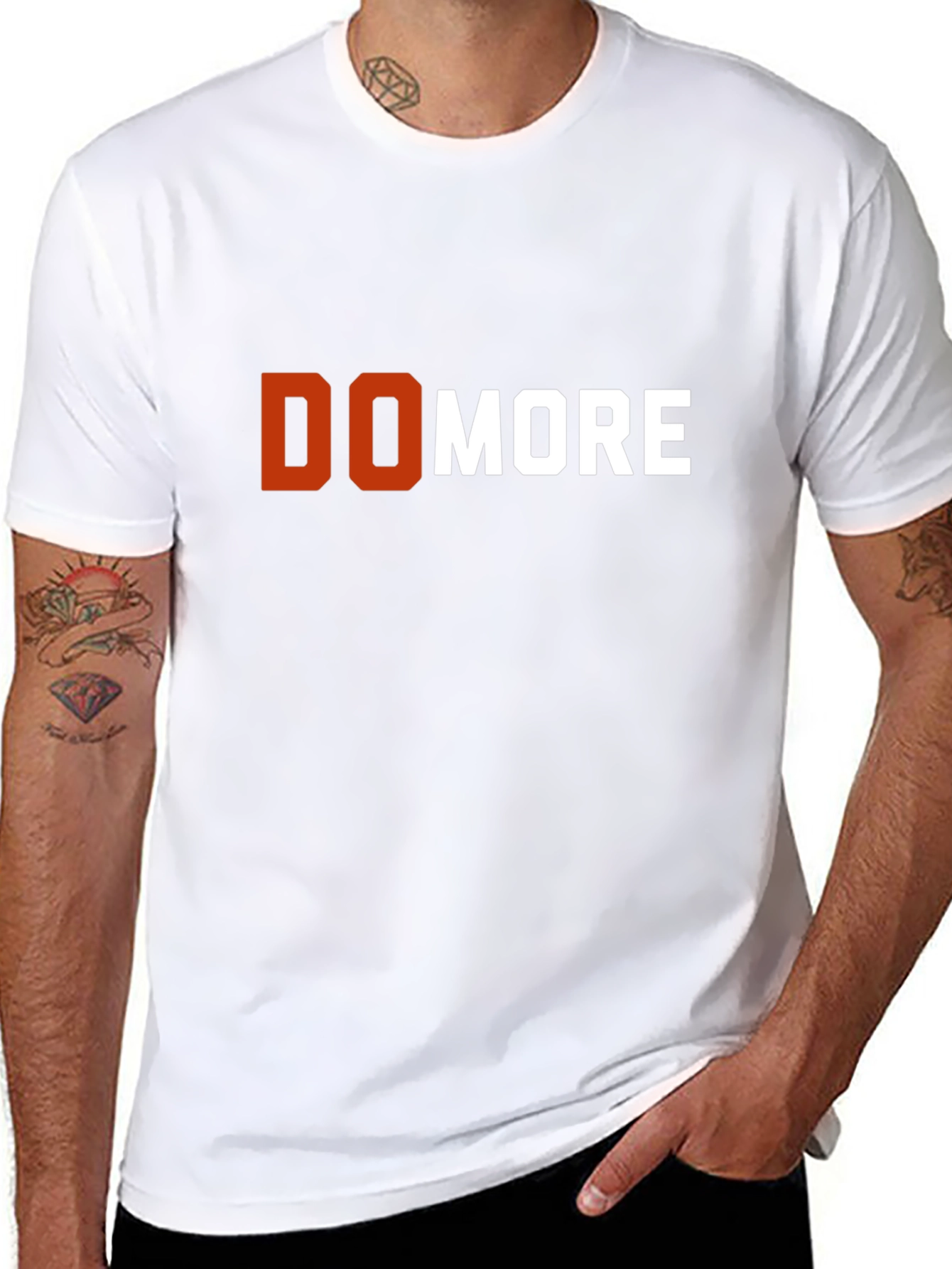 Do More Graphic Tee - Motivational Shirt