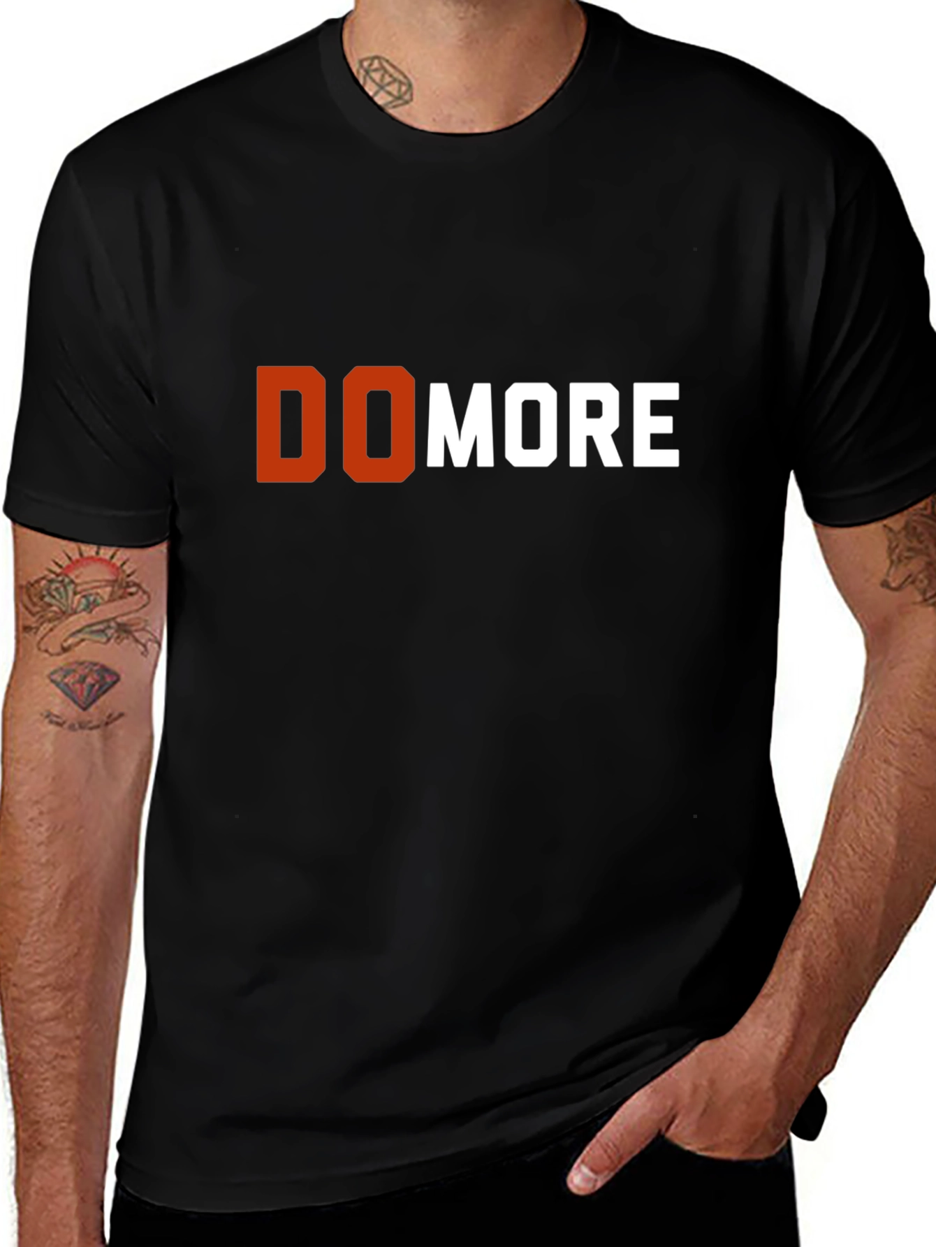 Do More Graphic Tee - Motivational Shirt