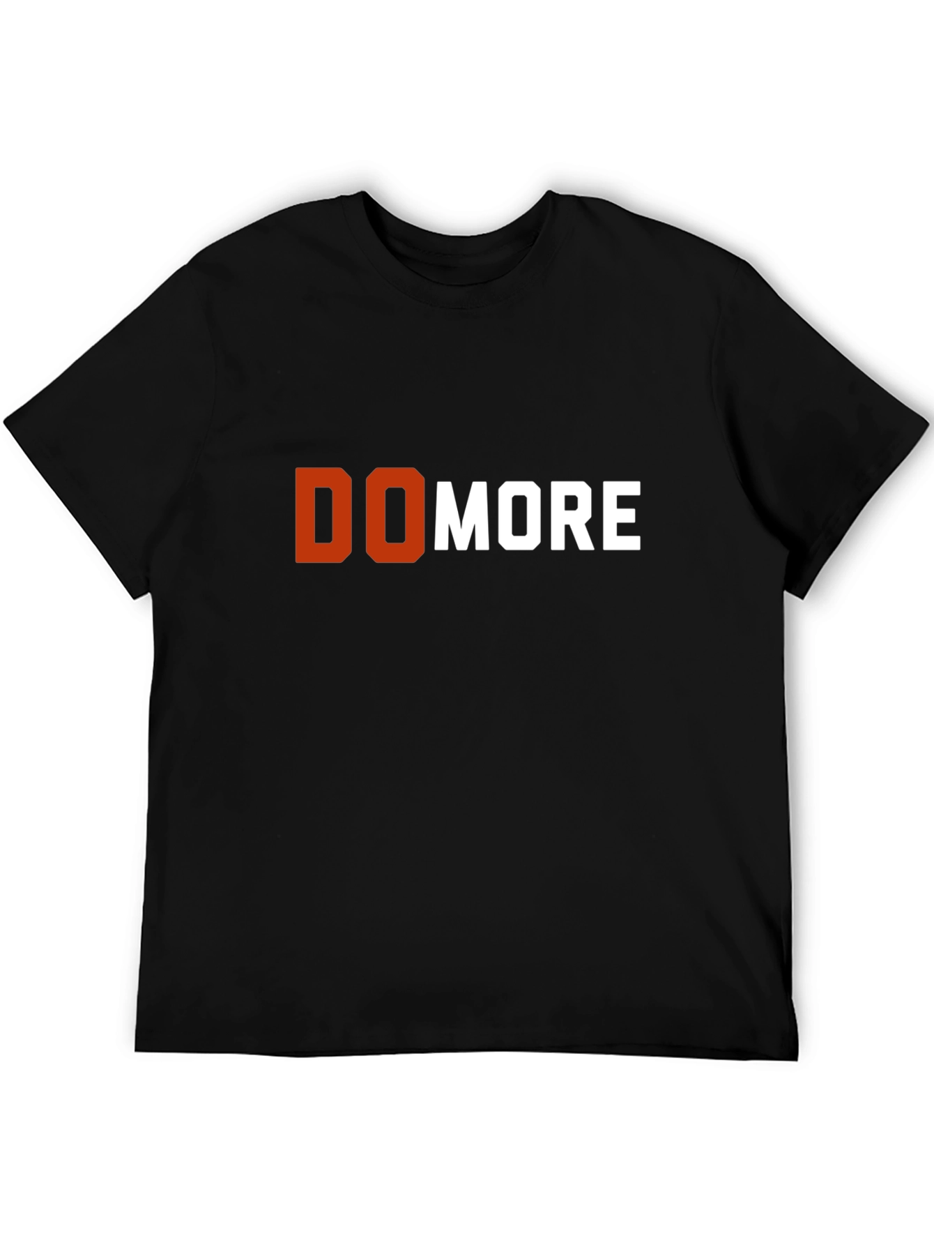 Do More Graphic Tee - Motivational Shirt