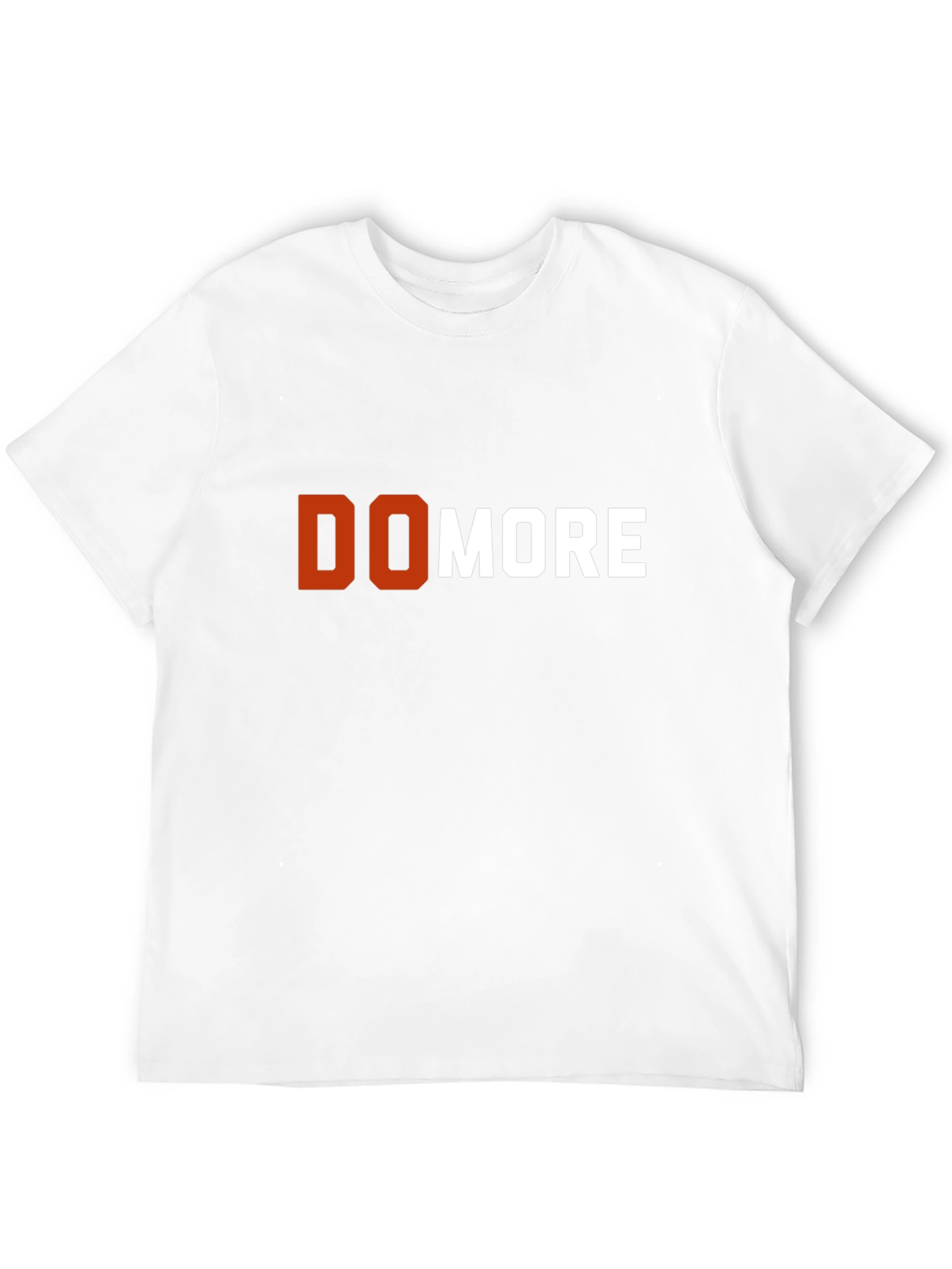 Do More Graphic Tee - Motivational Shirt