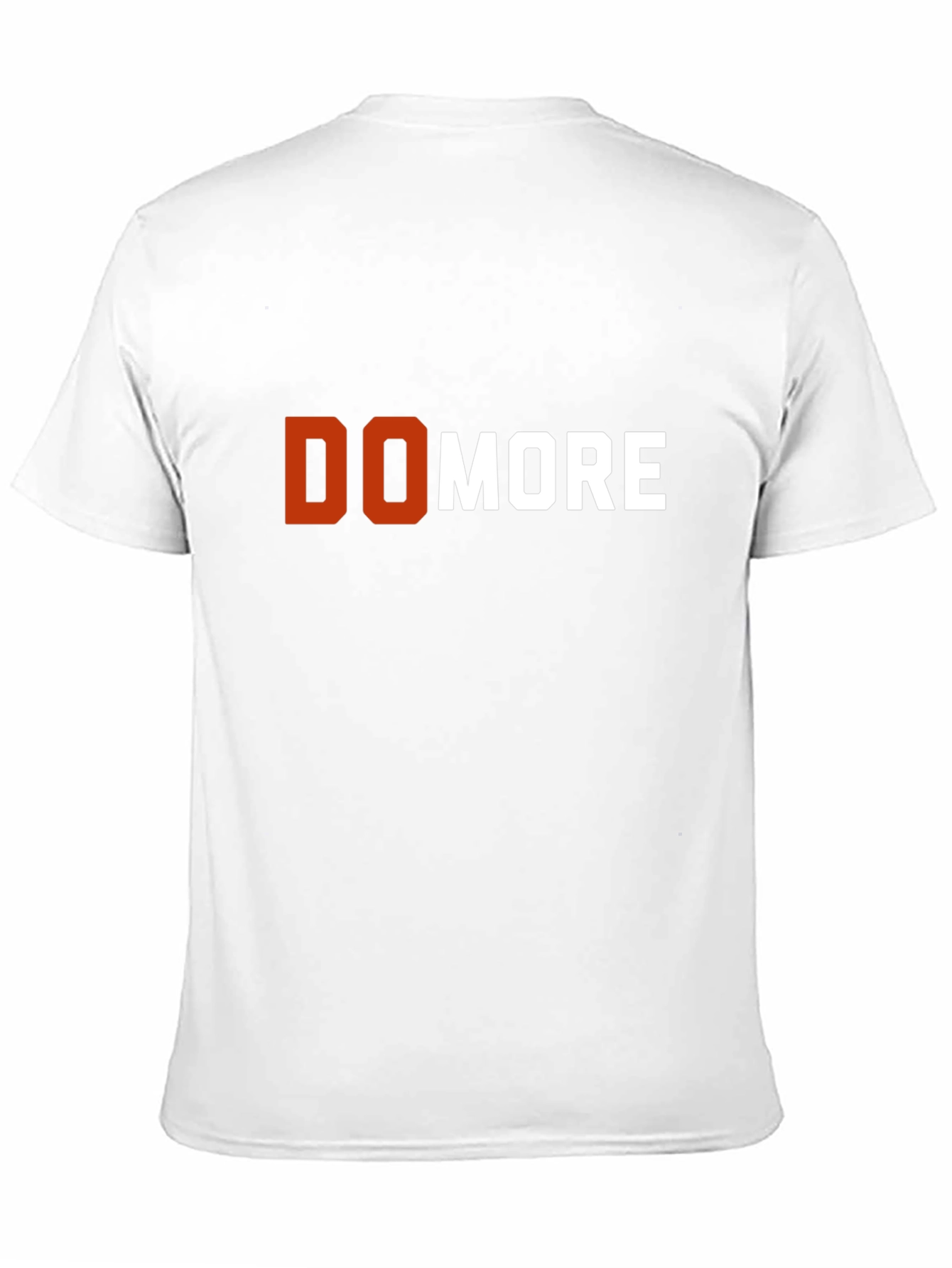 Do More Graphic Tee - Motivational Shirt