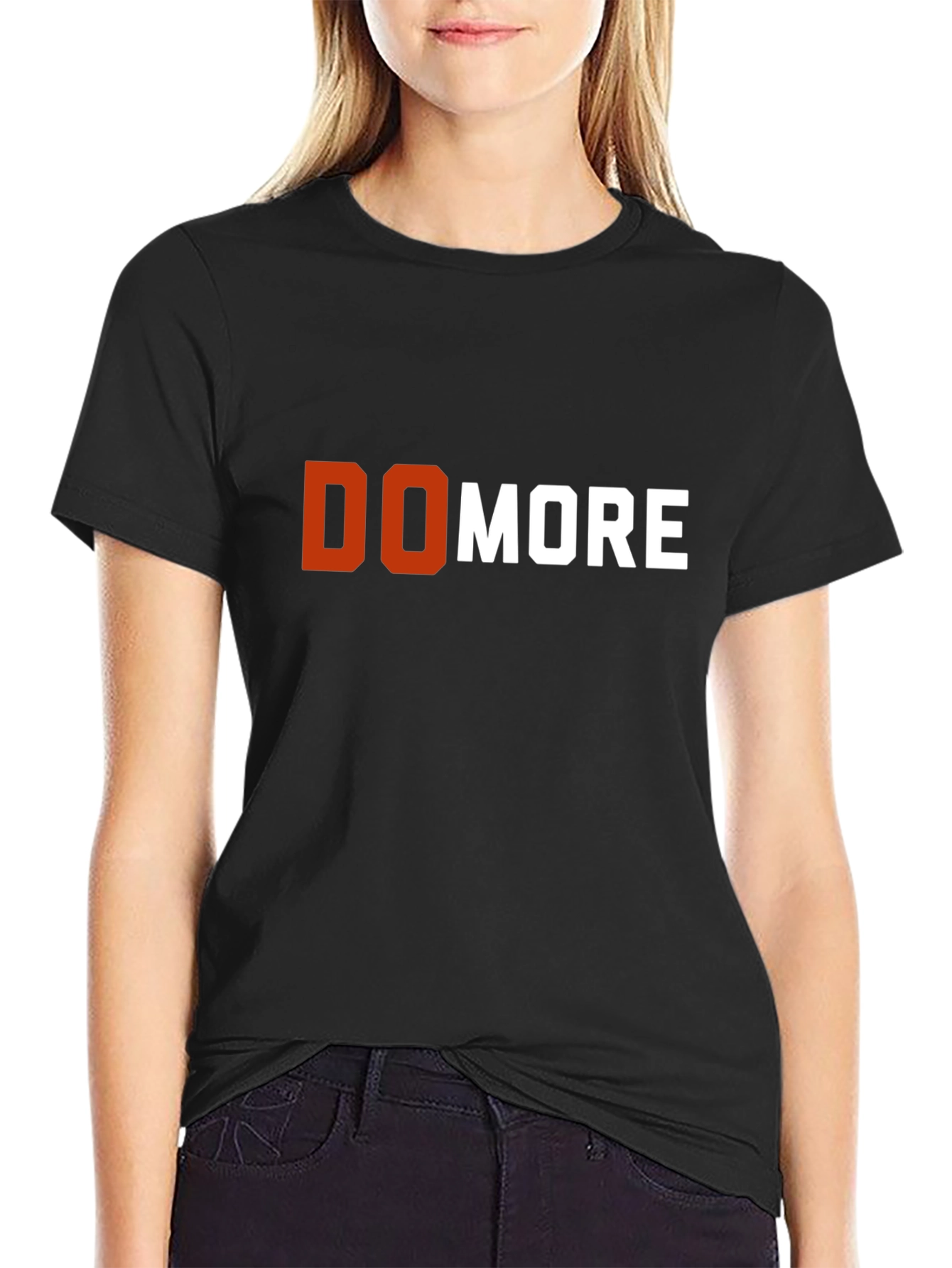 Do More Graphic Tee - Motivational Shirt