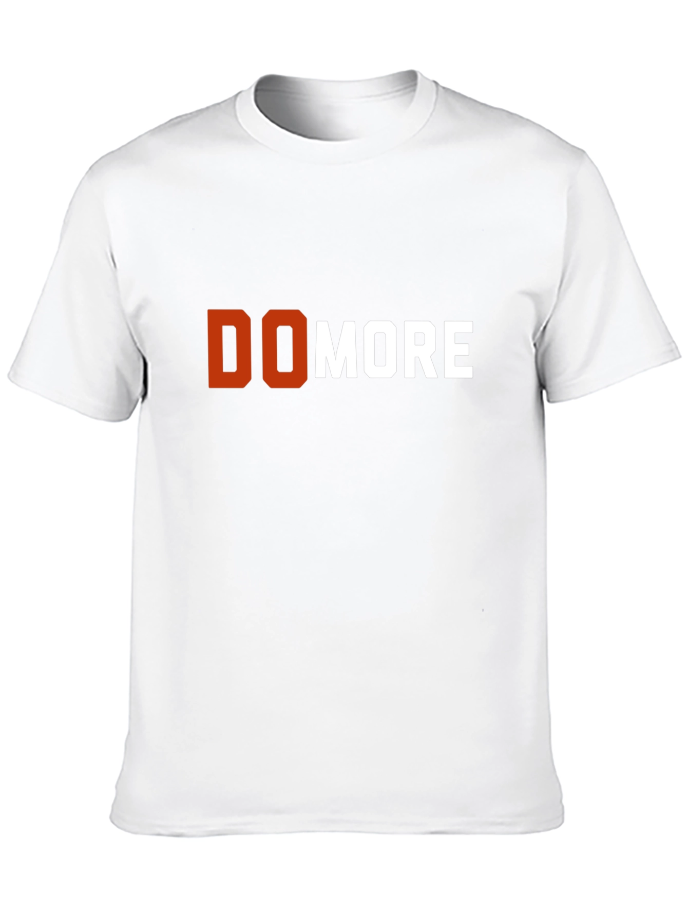 Do More Graphic Tee - Motivational Shirt